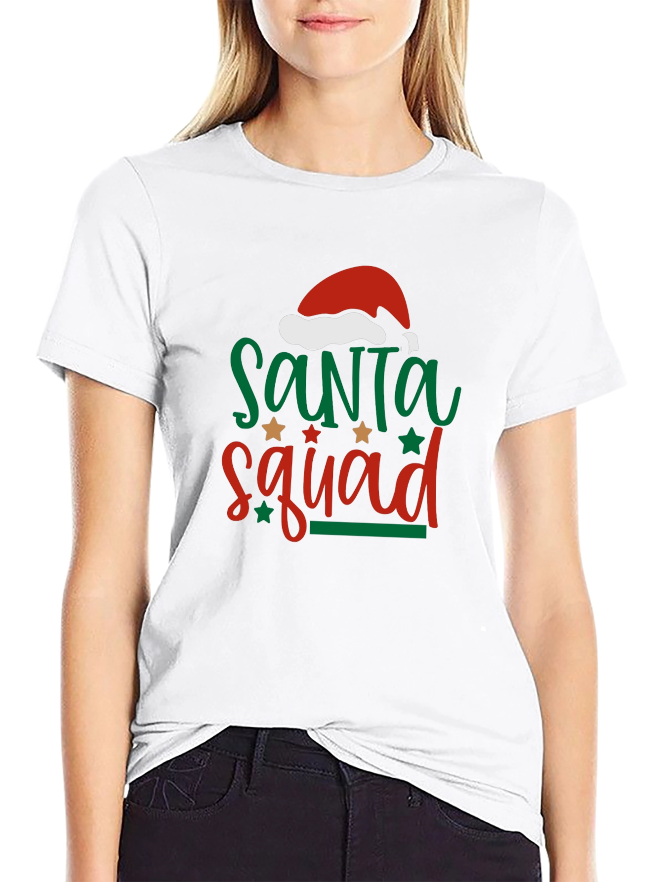 Santa Squad Christmas T-Shirt