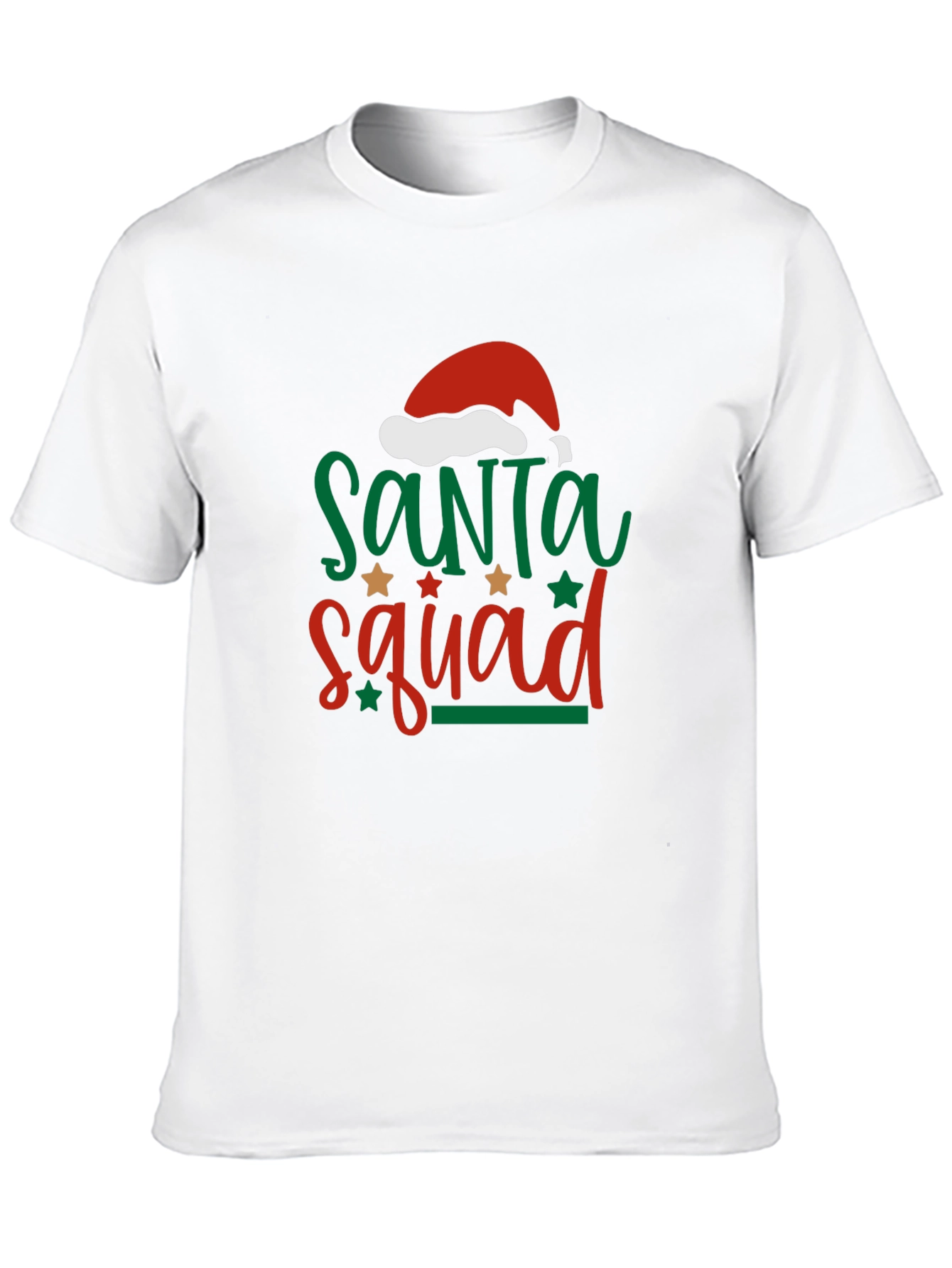 Santa Squad Christmas T-Shirt