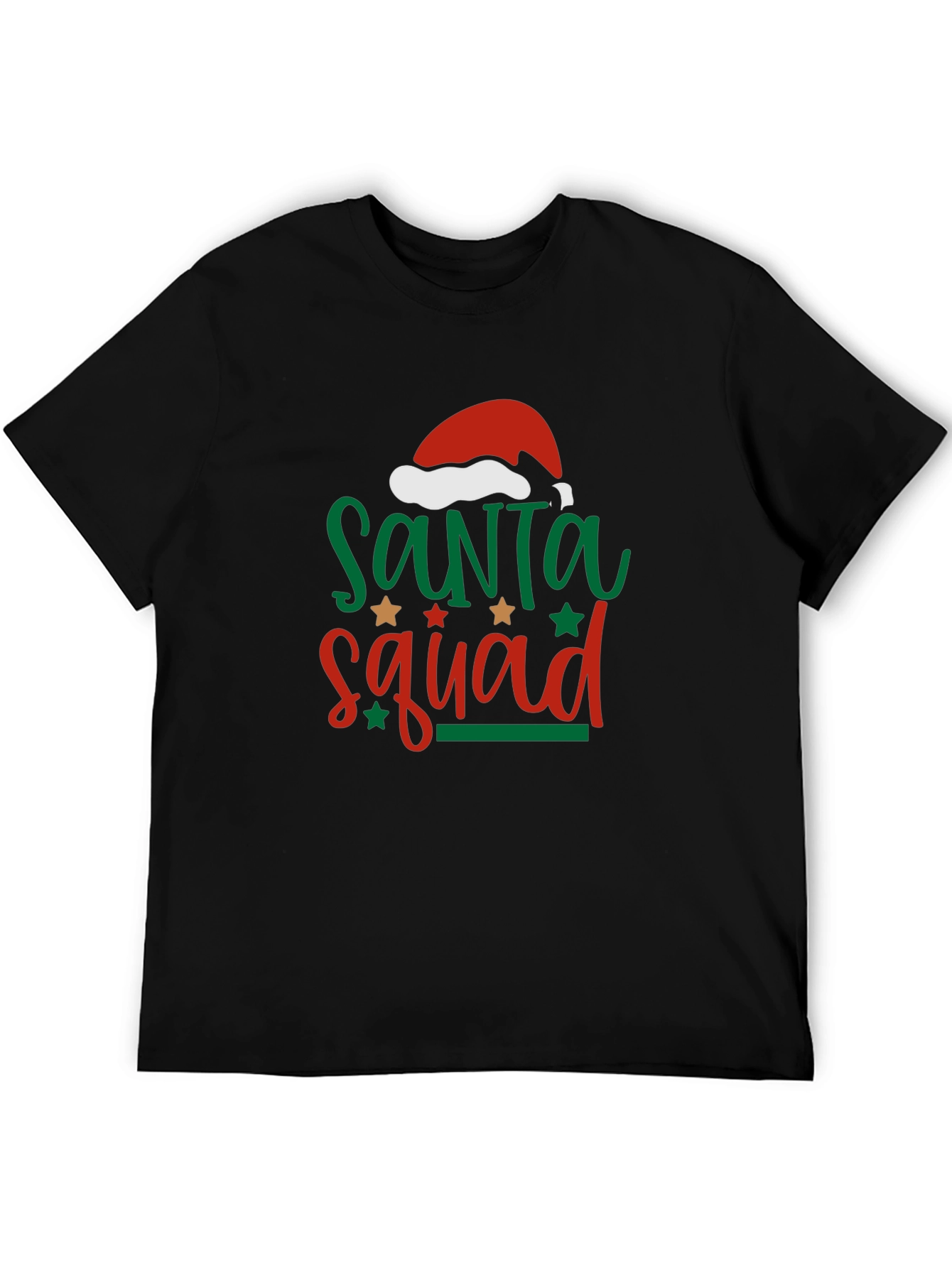 Santa Squad Christmas T-Shirt