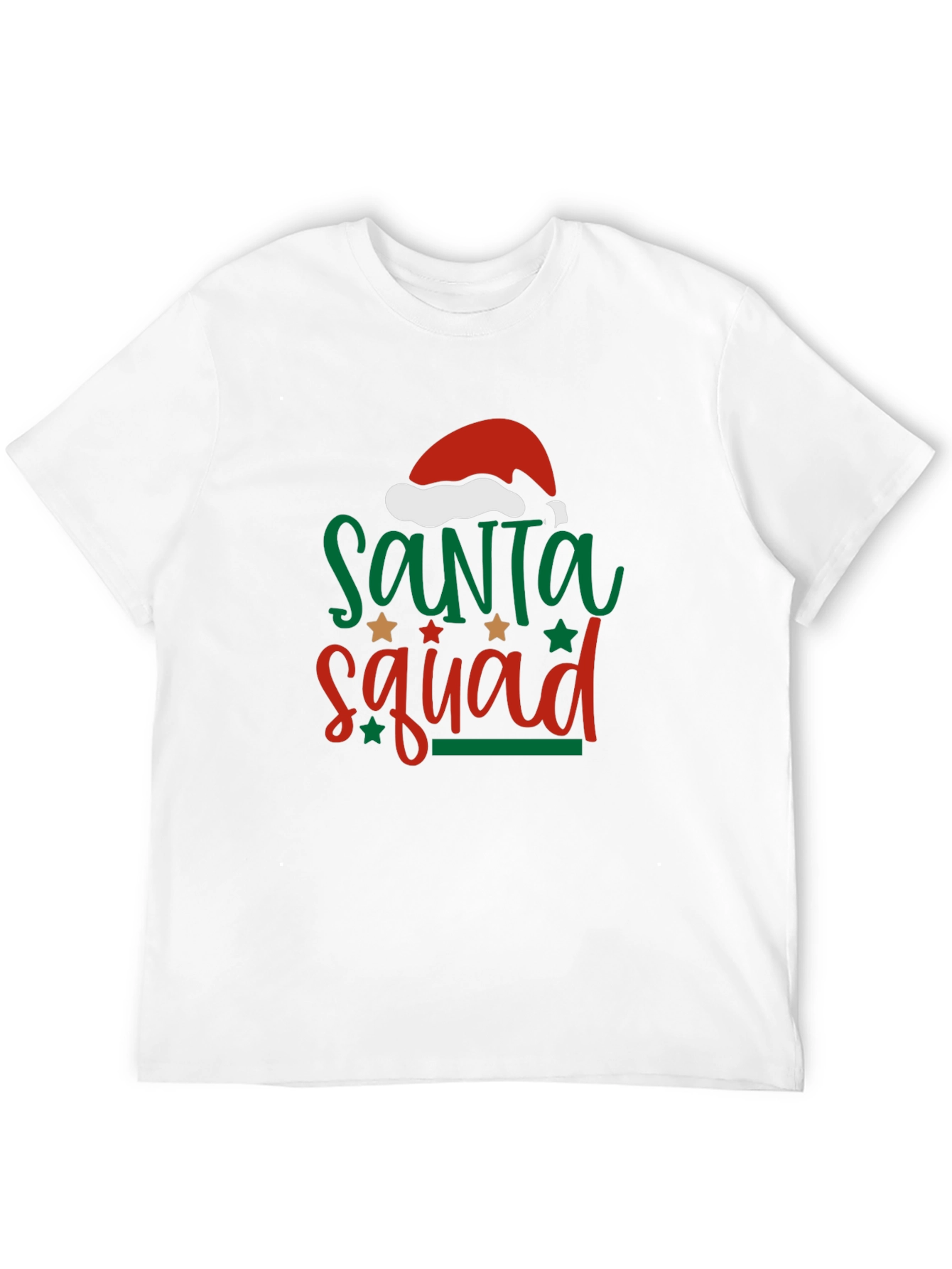 Santa Squad Christmas T-Shirt