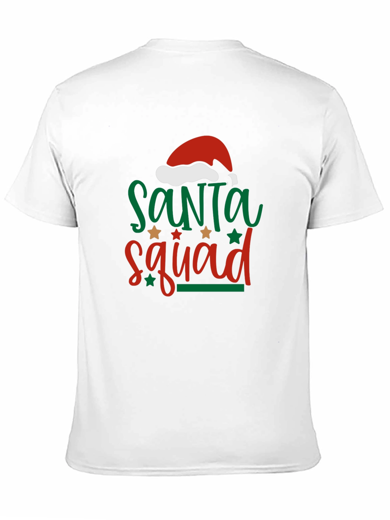Santa Squad Christmas T-Shirt