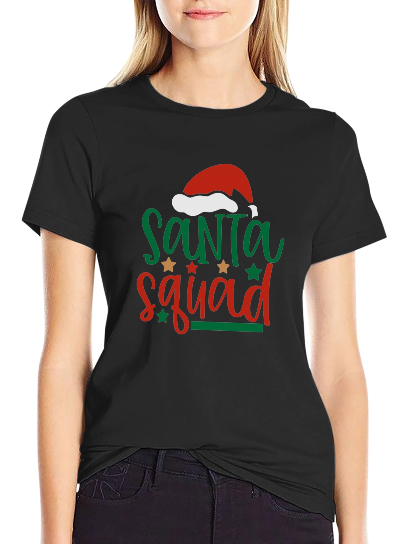 Santa Squad Christmas T-Shirt