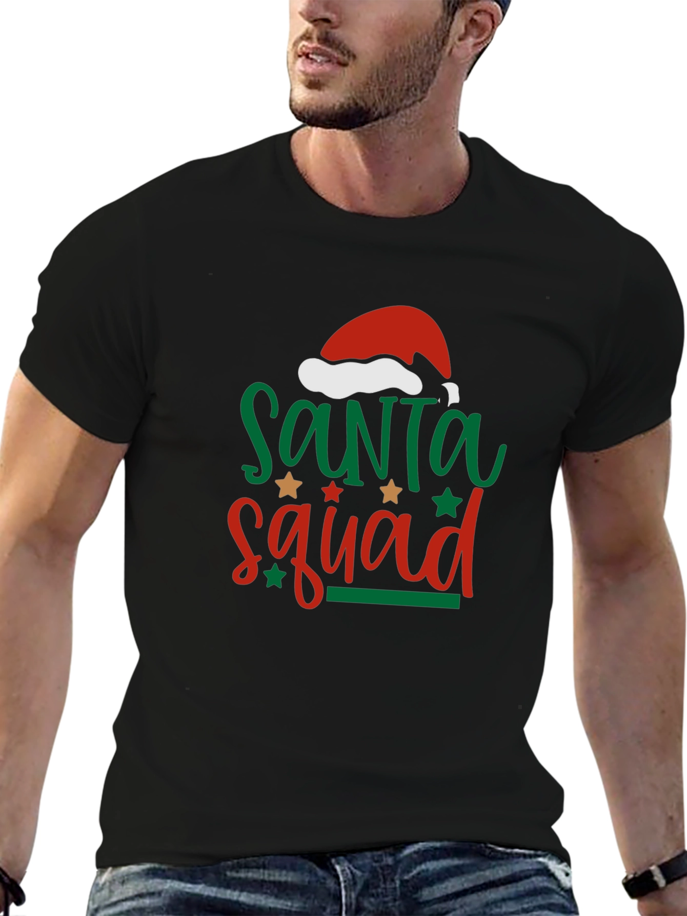 Santa Squad Christmas T-Shirt