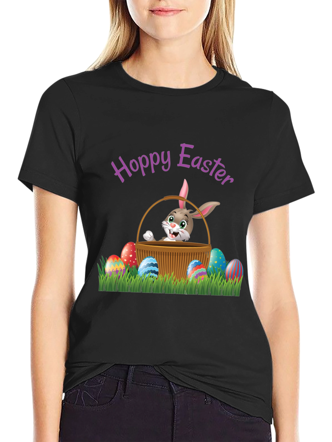 Hoppy Easter Bunny T-Shirt