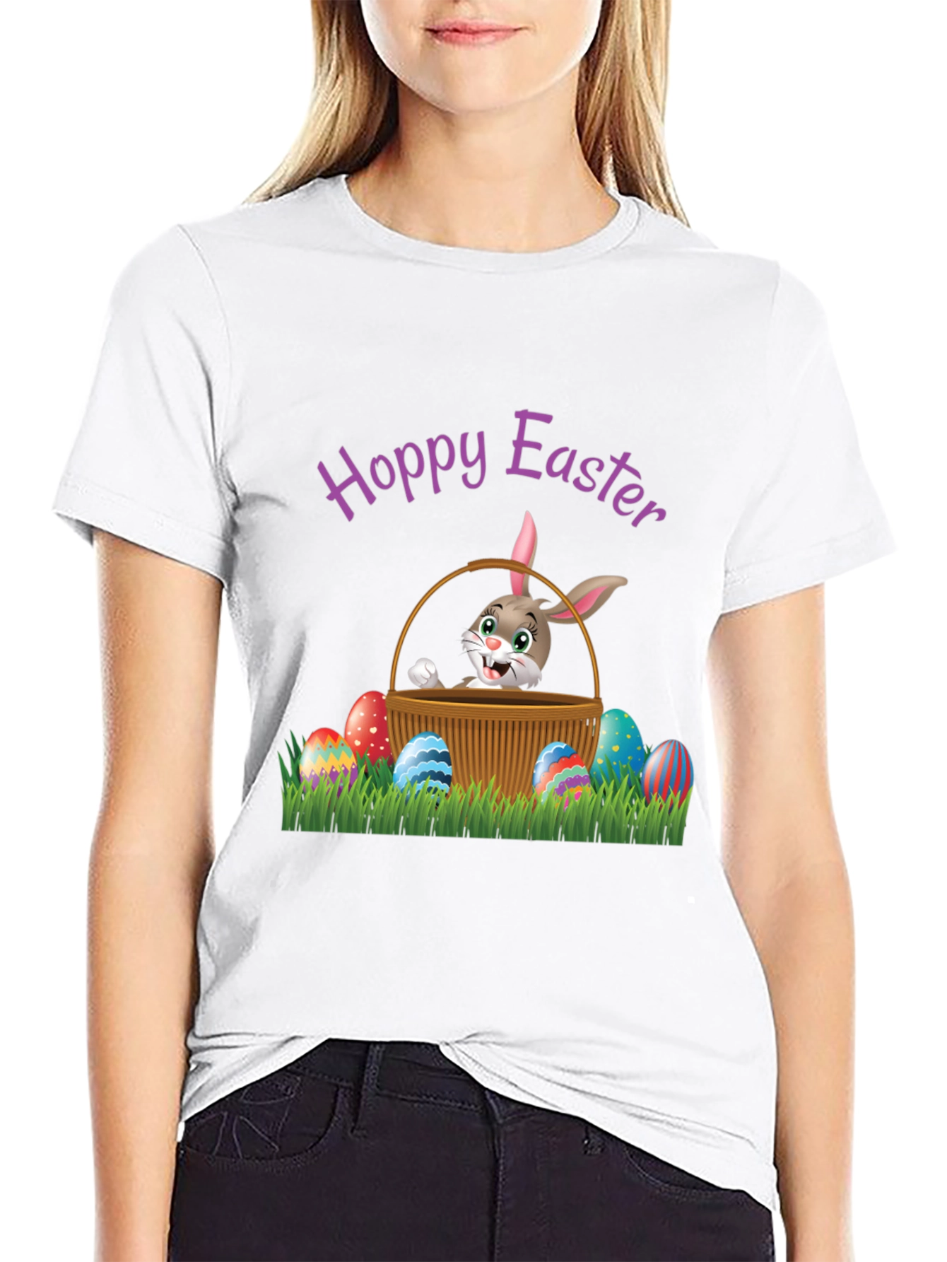 Hoppy Easter Bunny T-Shirt