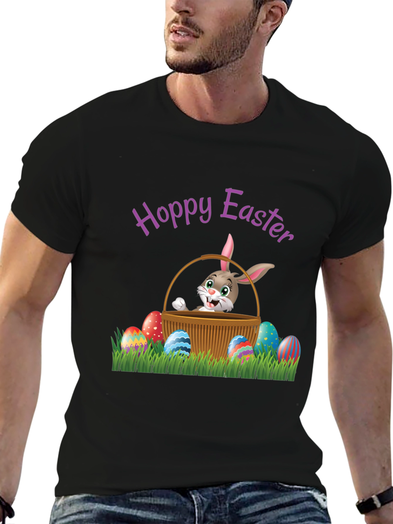 Hoppy Easter Bunny T-Shirt