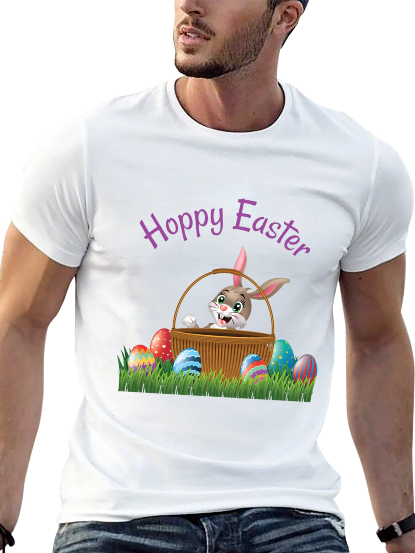 Hoppy Easter Bunny T-Shirt