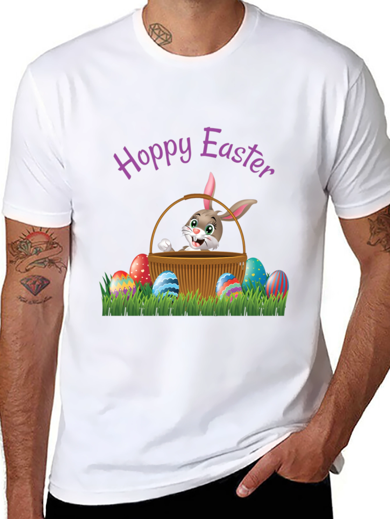 Hoppy Easter Bunny T-Shirt