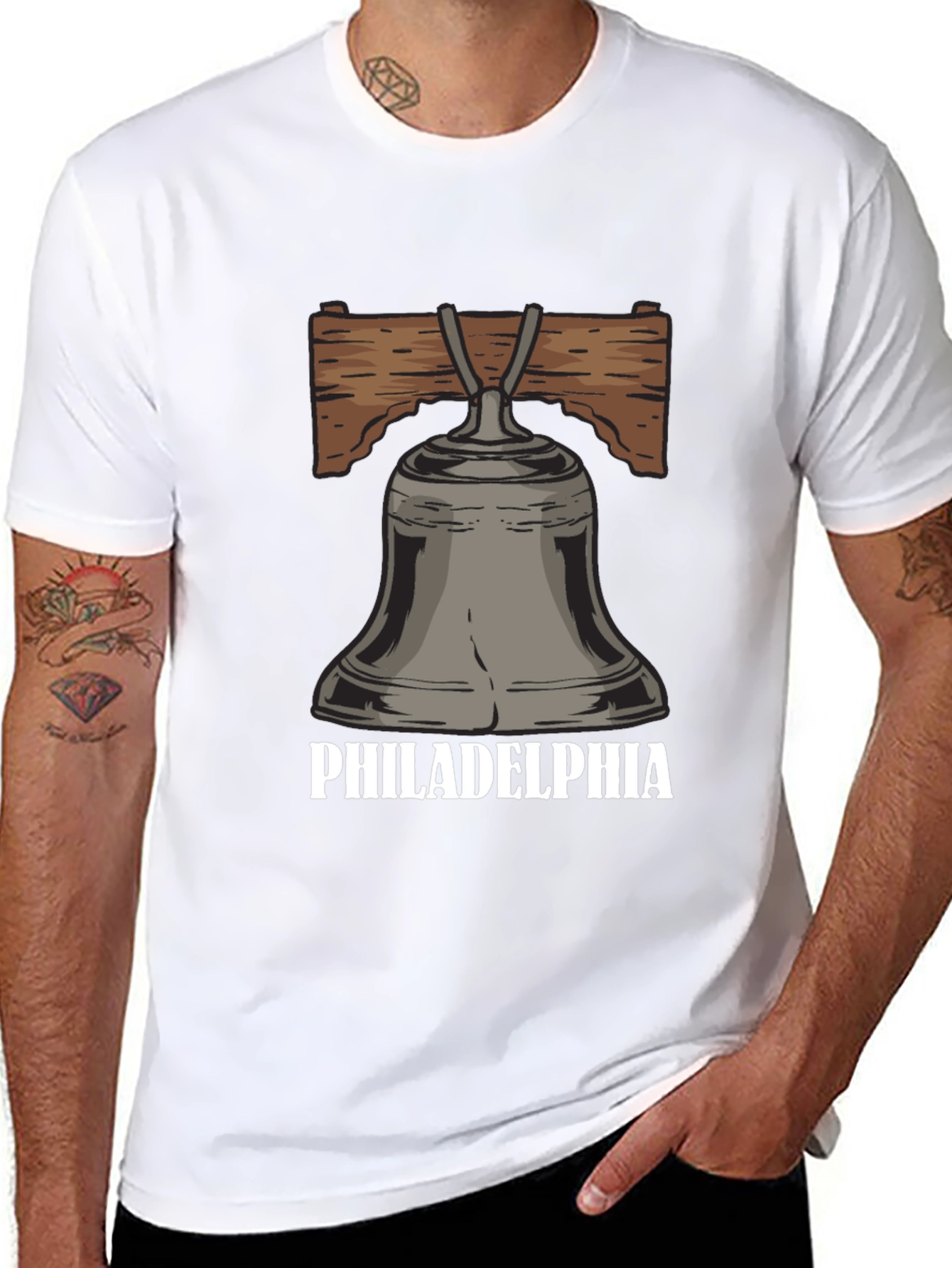 Philadelphia Liberty Bell Graphic Tee