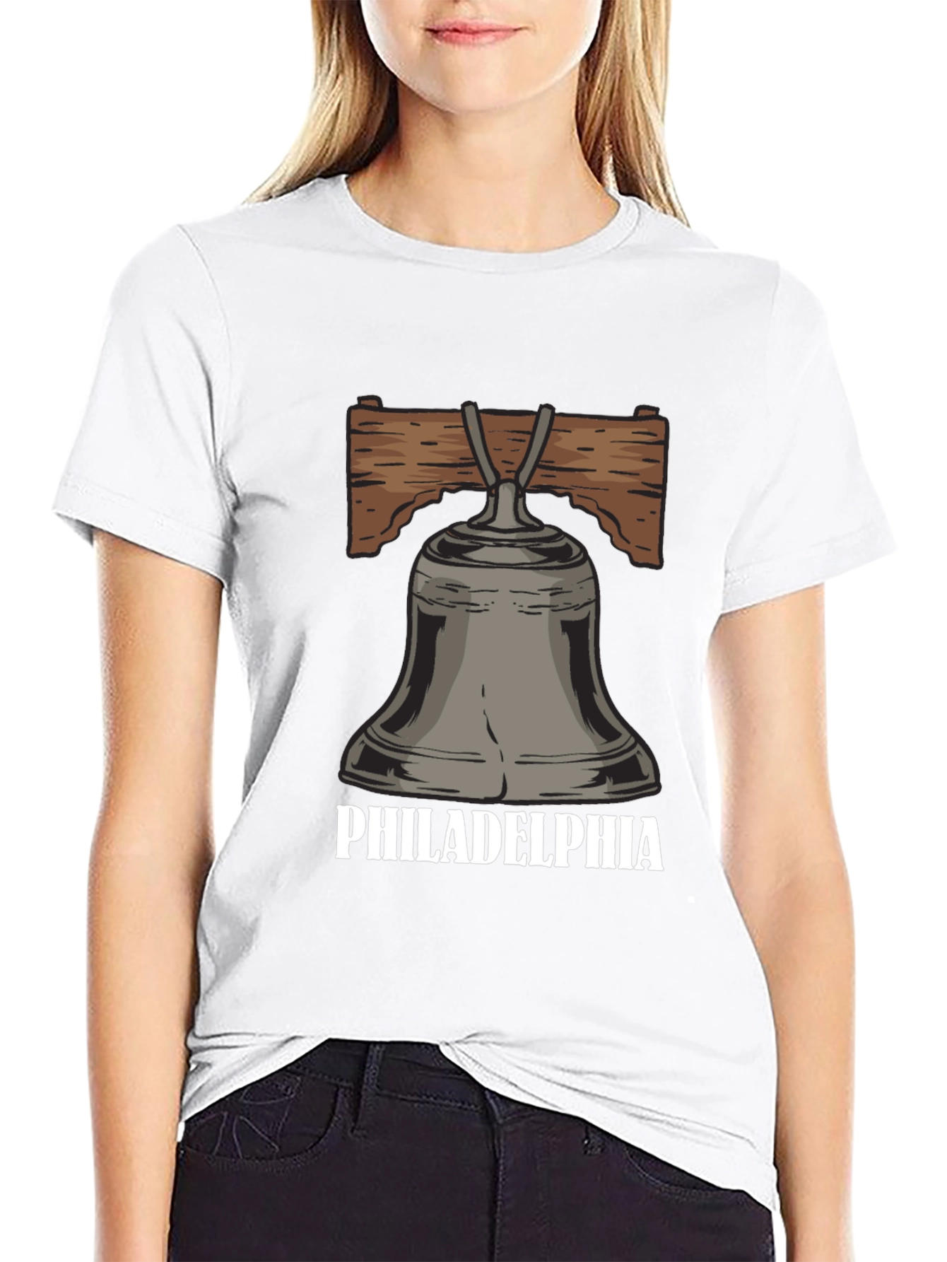Philadelphia Liberty Bell Graphic Tee