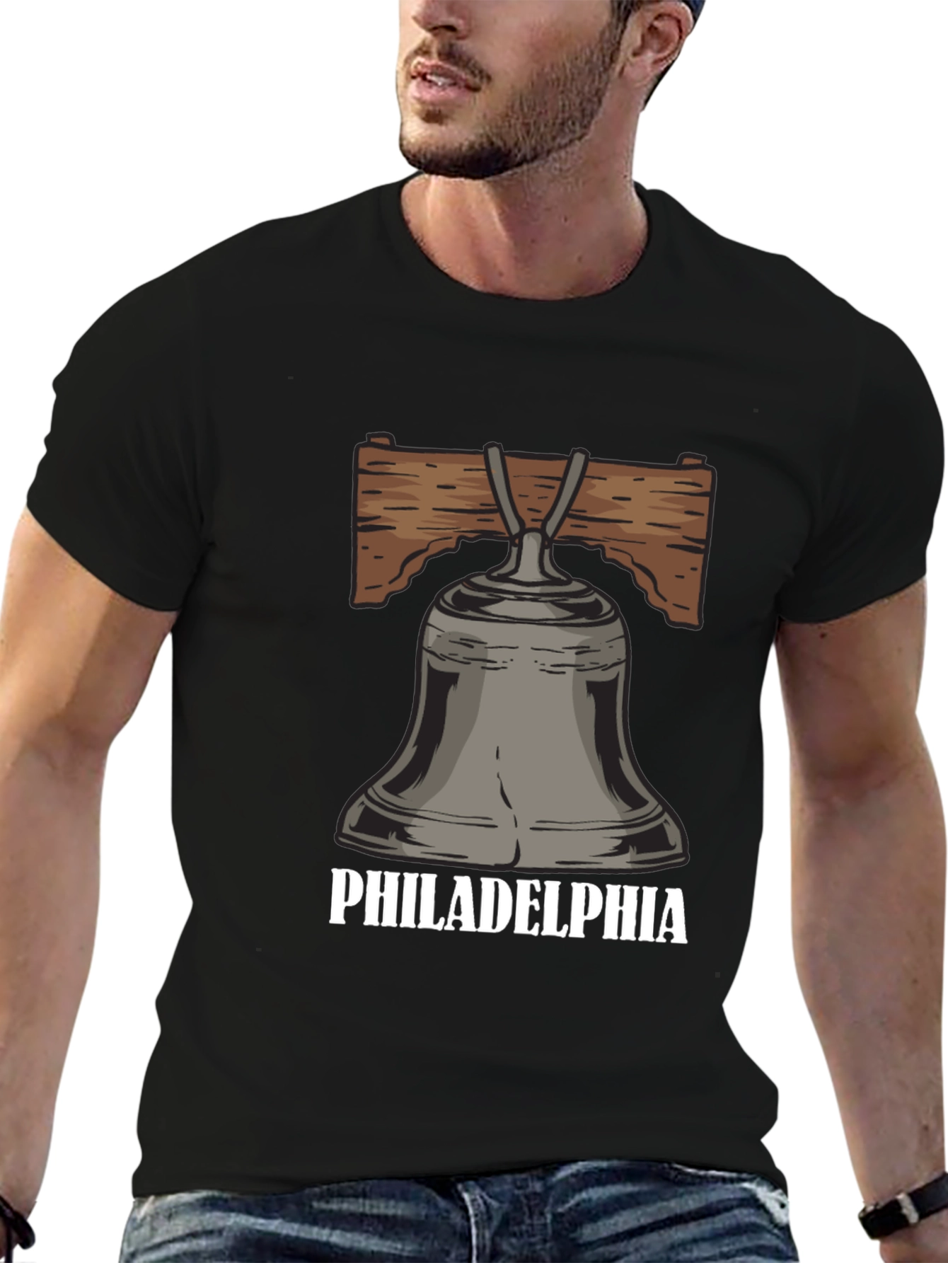 Philadelphia Liberty Bell Graphic Tee