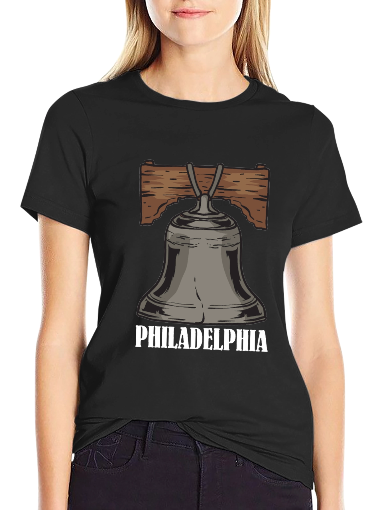Philadelphia Liberty Bell Graphic Tee