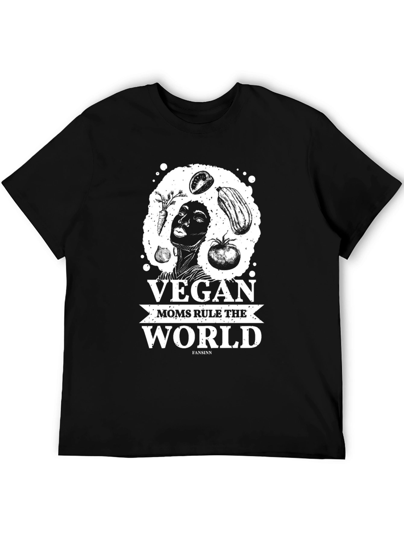 Vegan Moms Rule the World T-Shirt