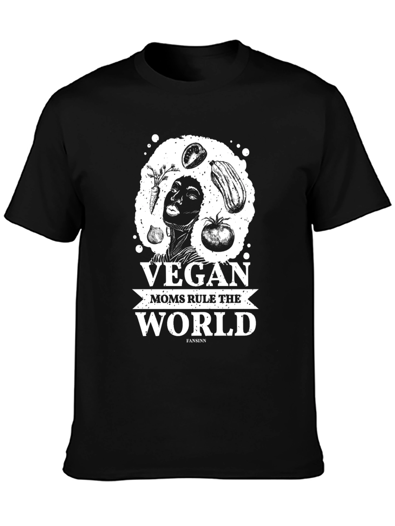 Vegan Moms Rule the World T-Shirt