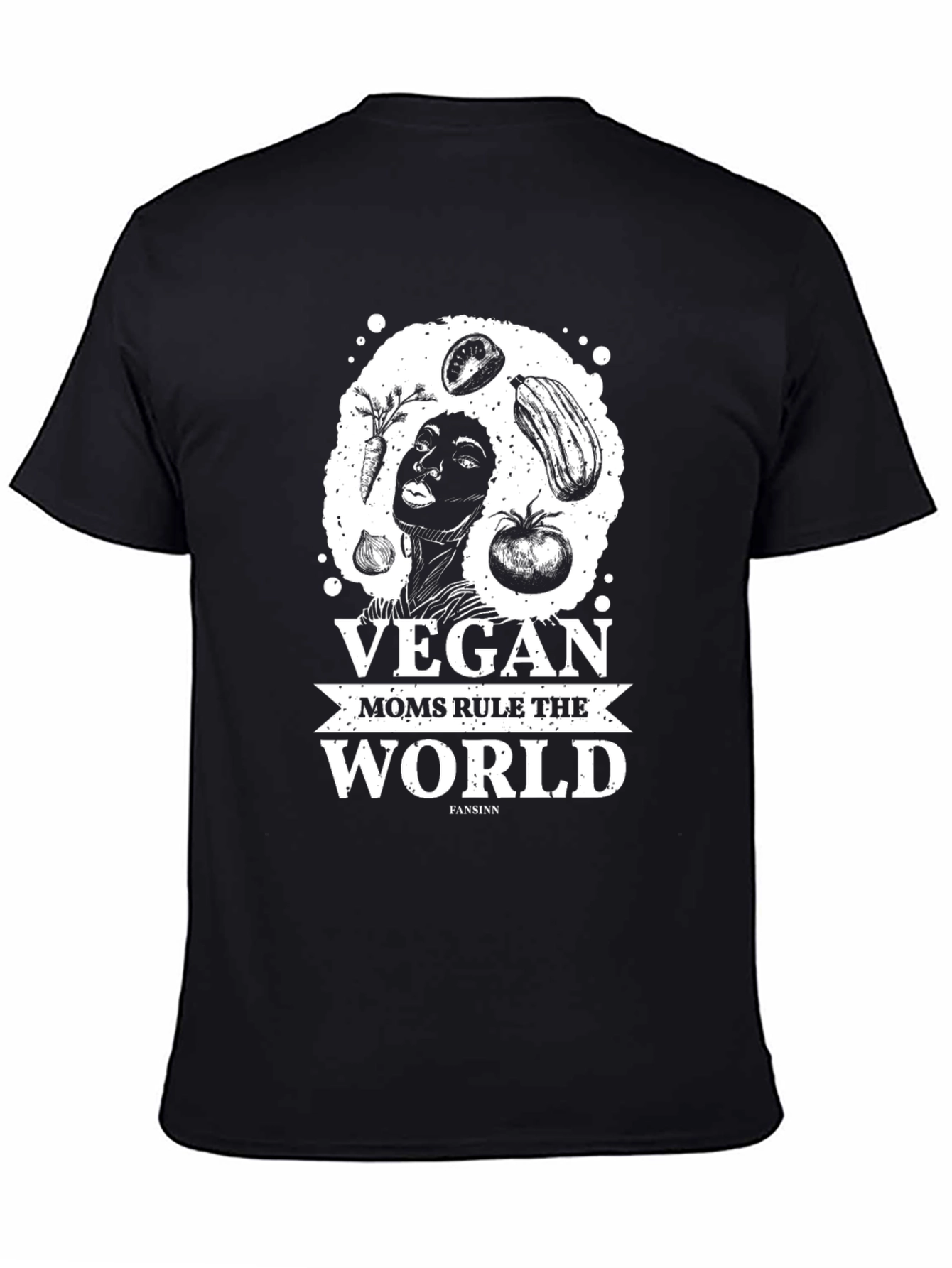 Vegan Moms Rule the World T-Shirt