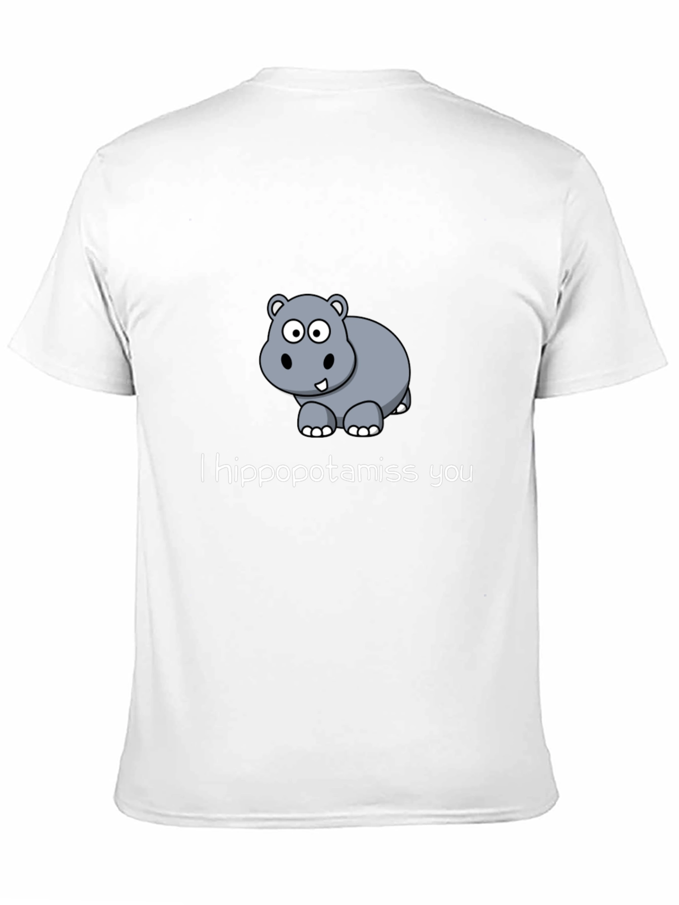 I Hippopotamiss You - Graphic T-Shirt