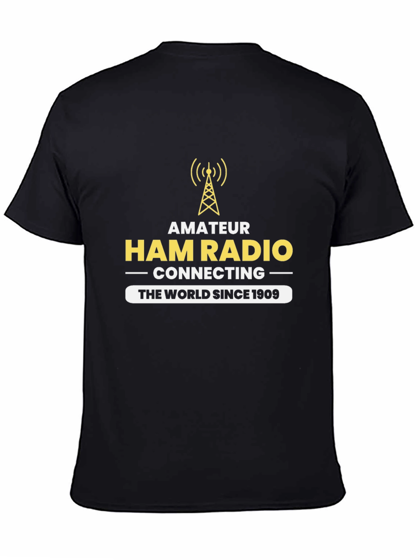 Amateur Ham Radio Connecting The World T-Shirt