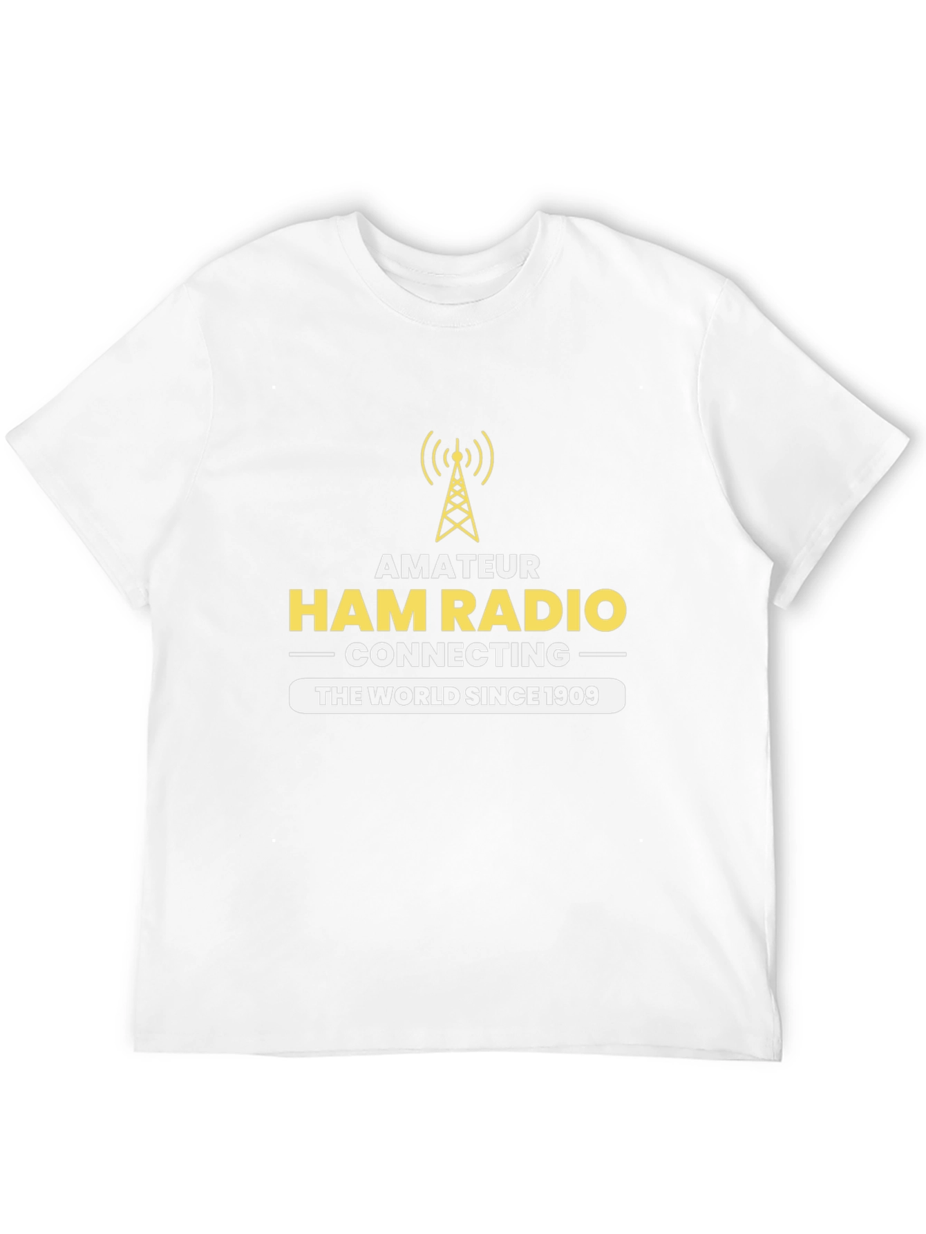 Amateur Ham Radio Connecting The World T-Shirt