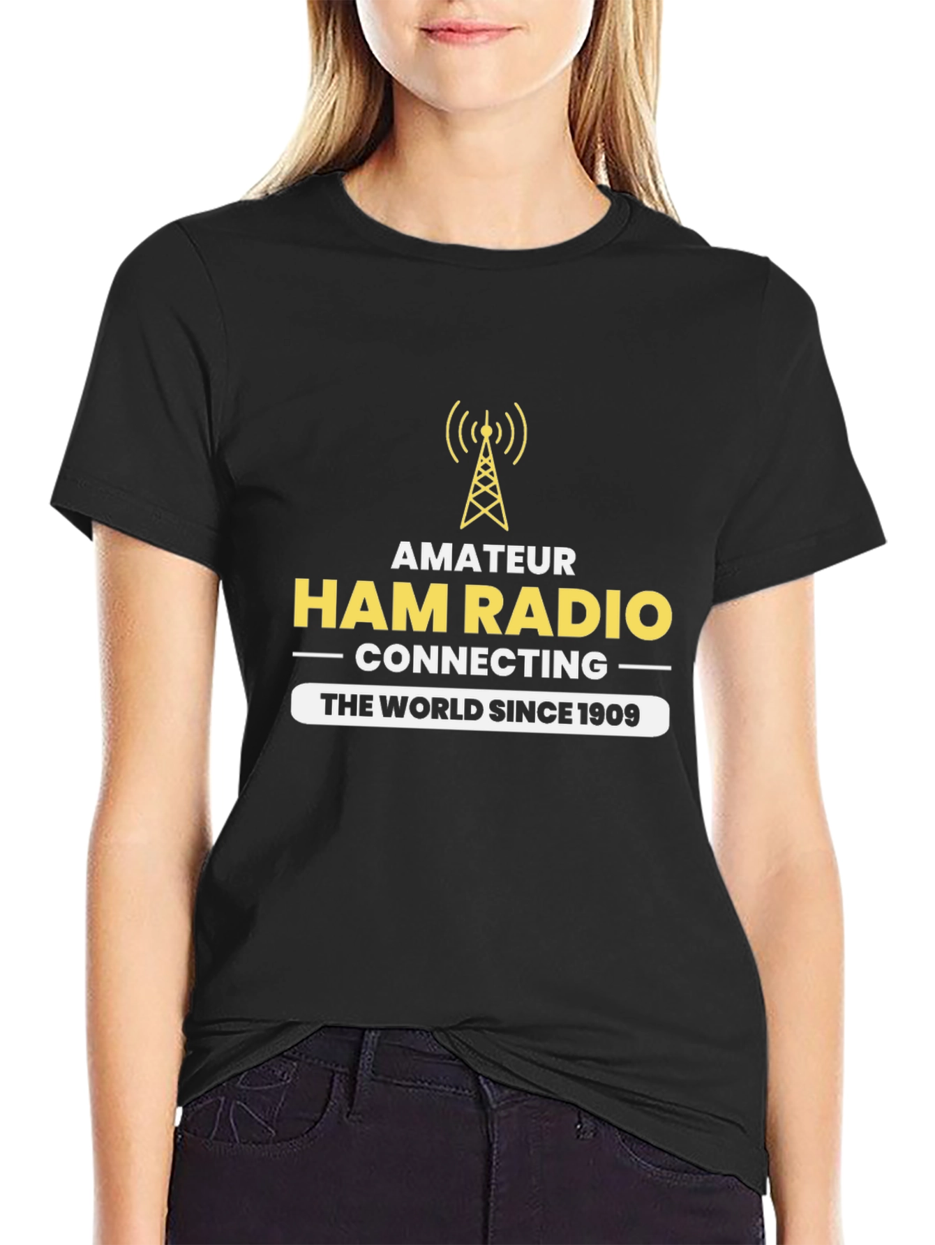 Amateur Ham Radio Connecting The World T-Shirt