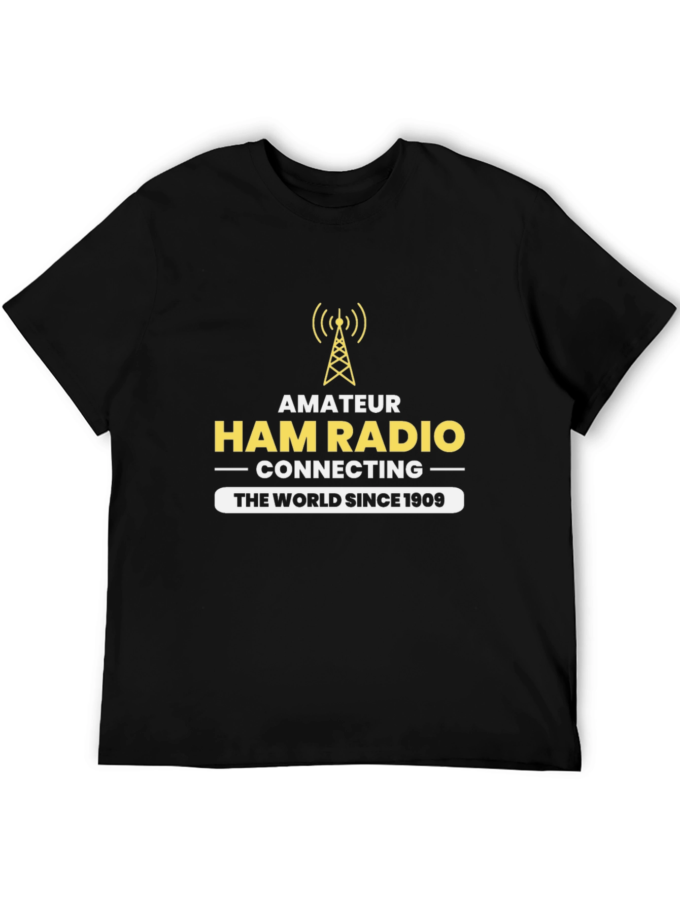 Amateur Ham Radio Connecting The World T-Shirt