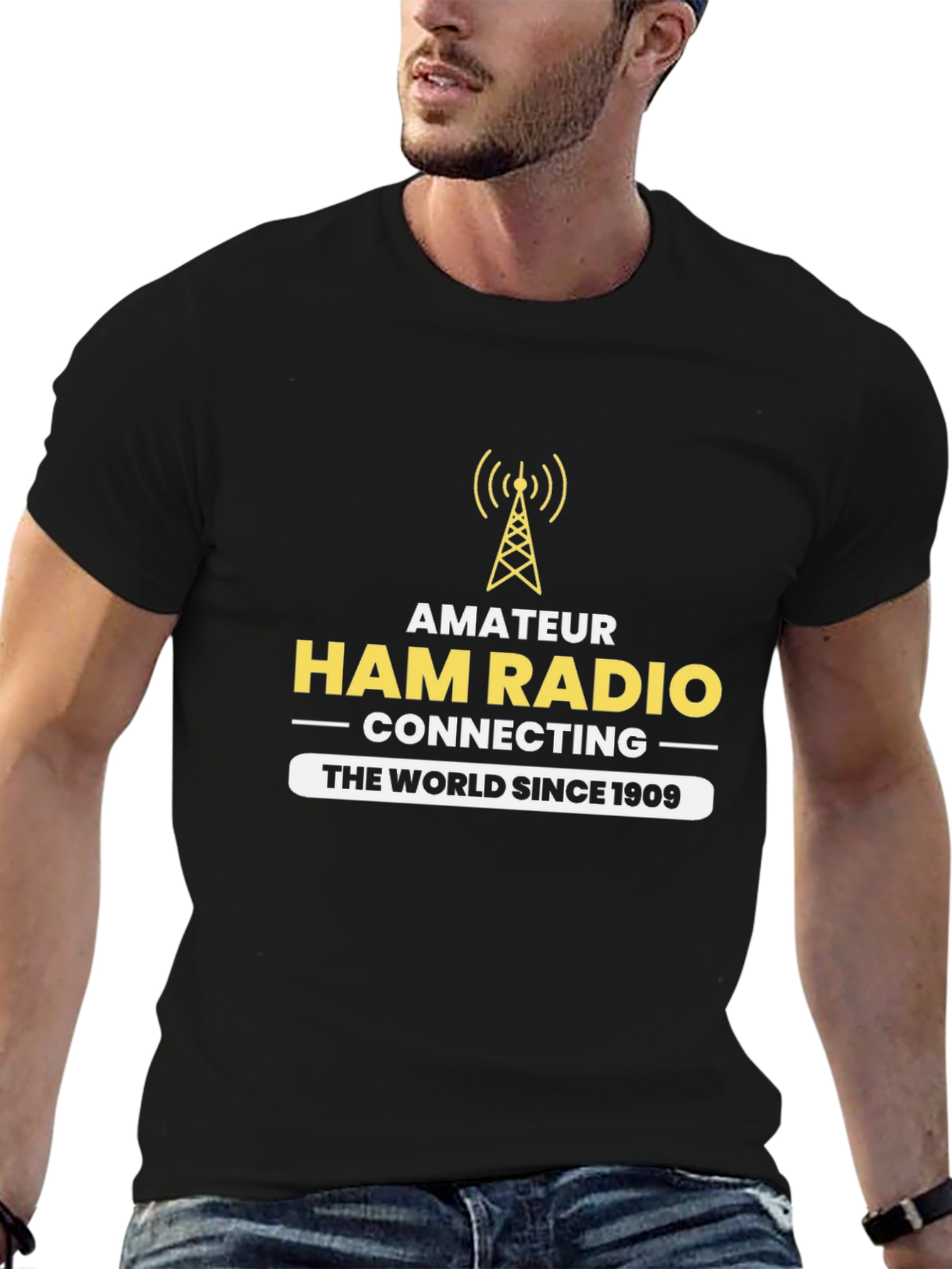 Amateur Ham Radio Connecting The World T-Shirt