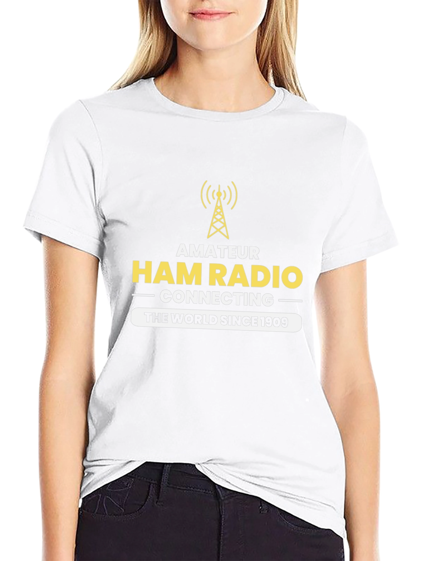 Amateur Ham Radio Connecting The World T-Shirt