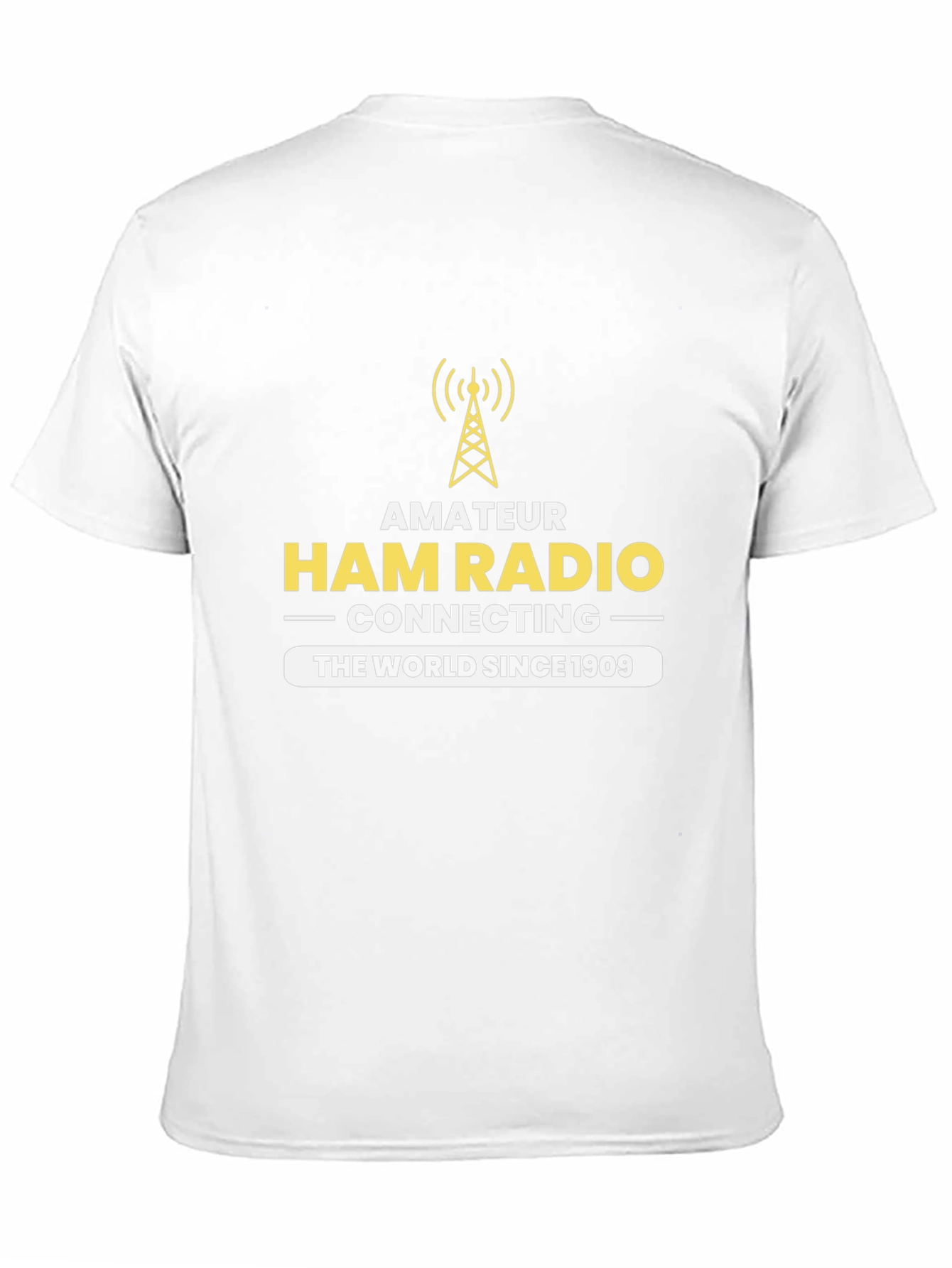 Amateur Ham Radio Connecting The World T-Shirt