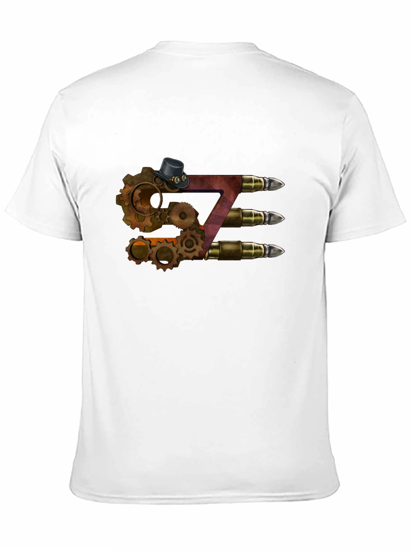 Steampunk Z Letter T-Shirt