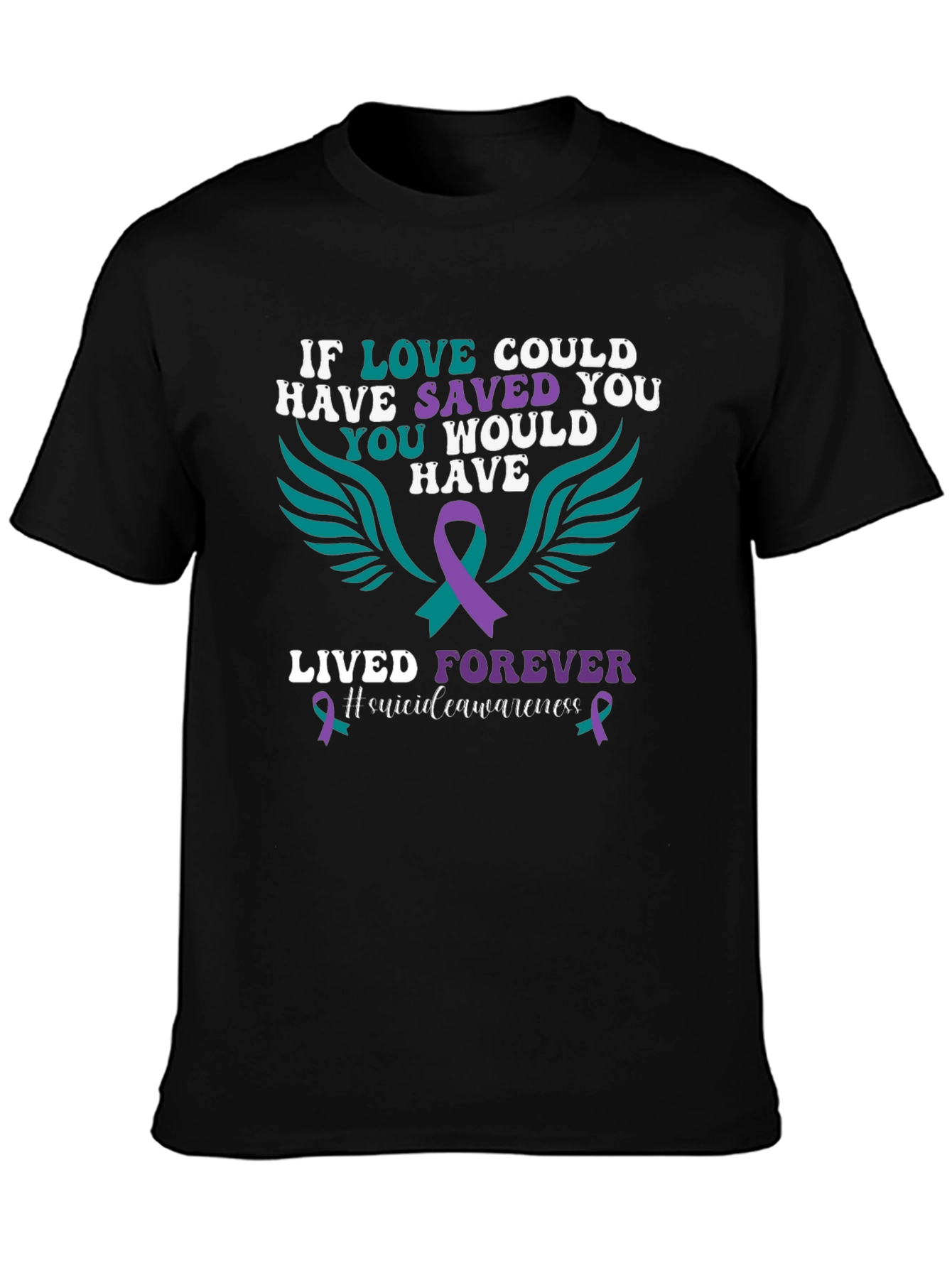 Suicide Awareness Graphic Tee