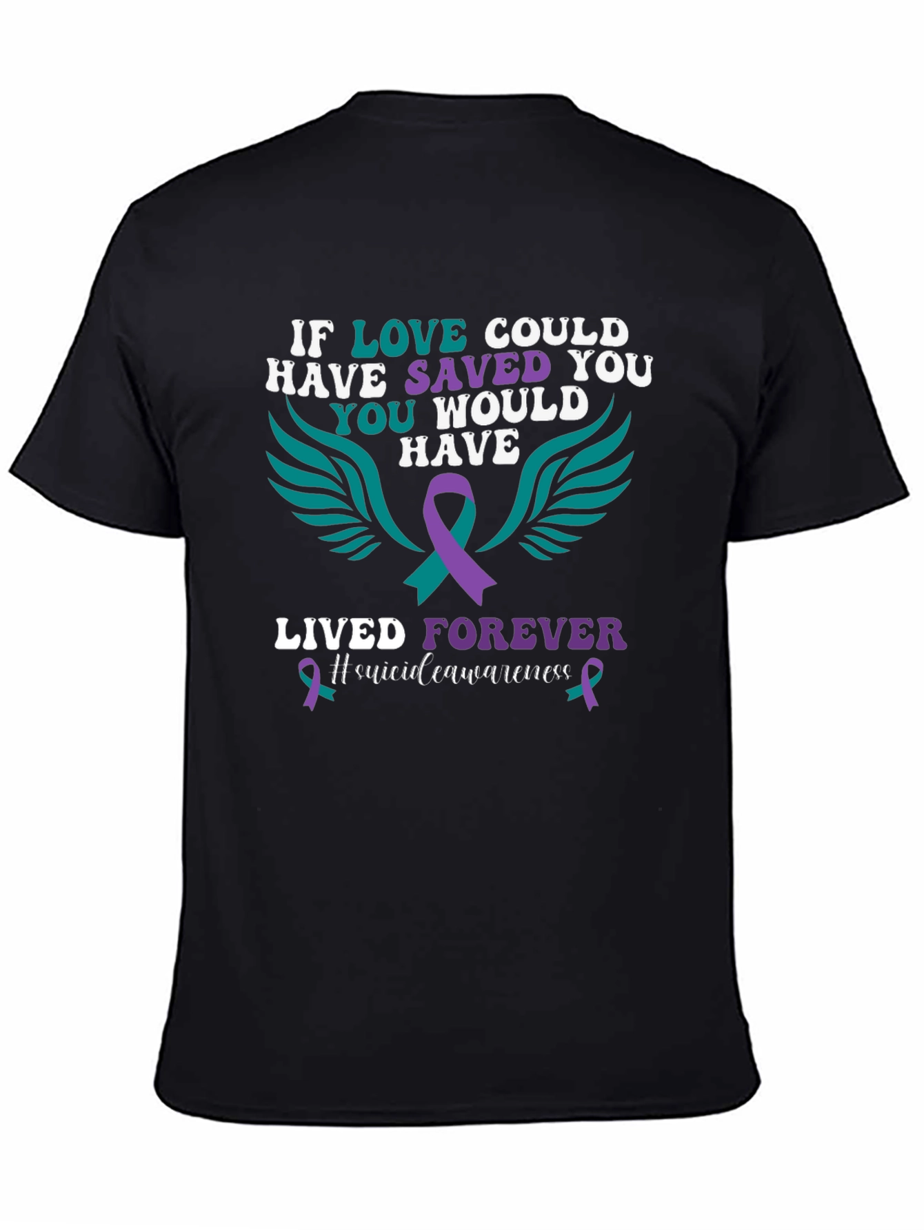Suicide Awareness Graphic Tee