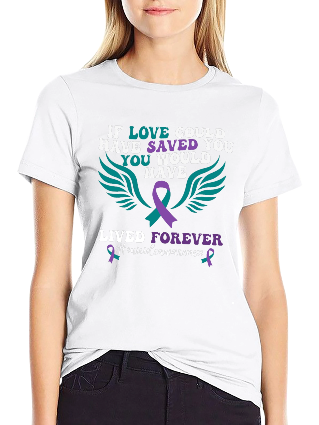 Suicide Awareness Graphic Tee