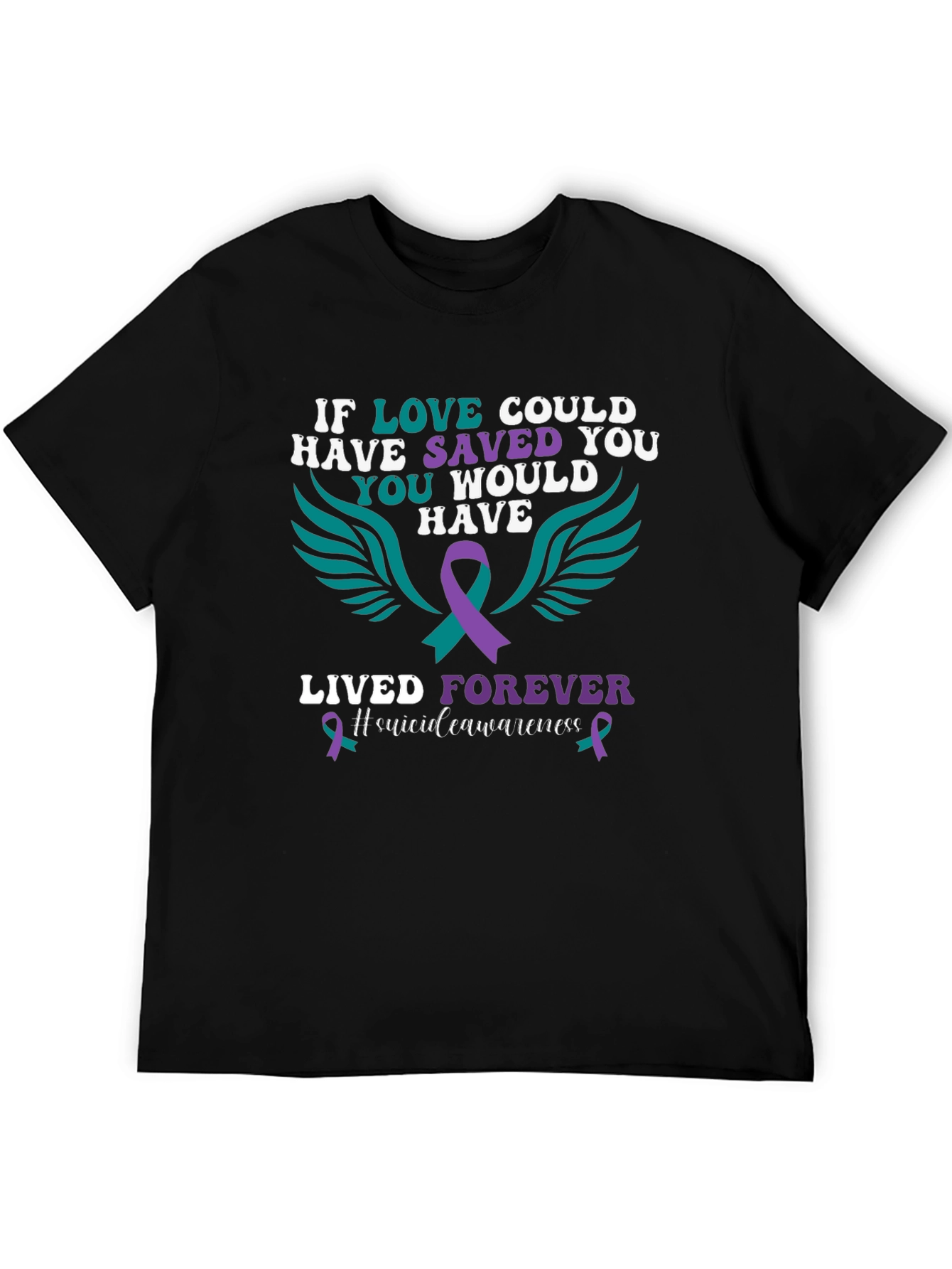 Suicide Awareness Graphic Tee
