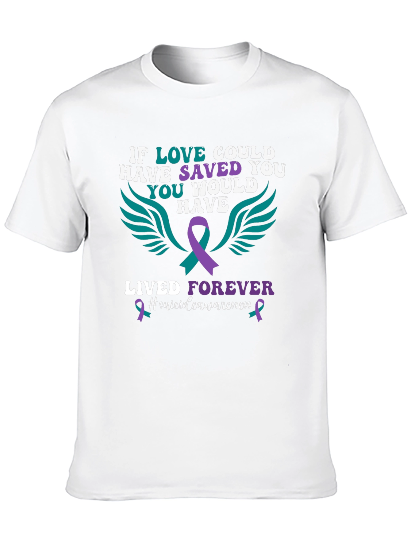 Suicide Awareness Graphic Tee