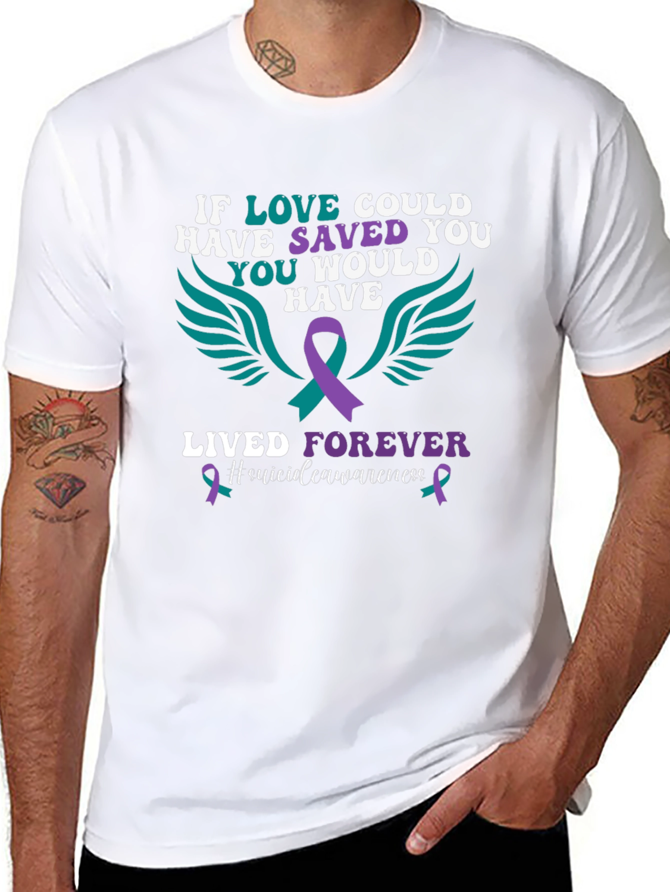 Suicide Awareness Graphic Tee
