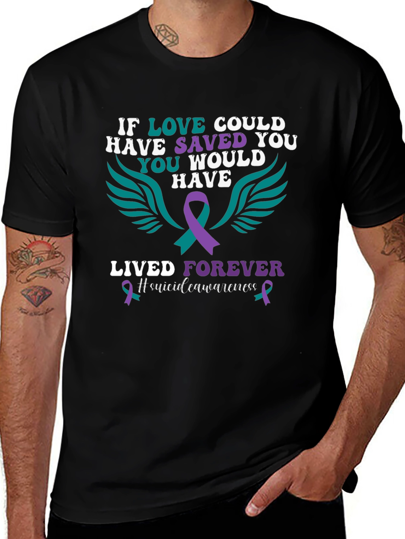Suicide Awareness Graphic Tee
