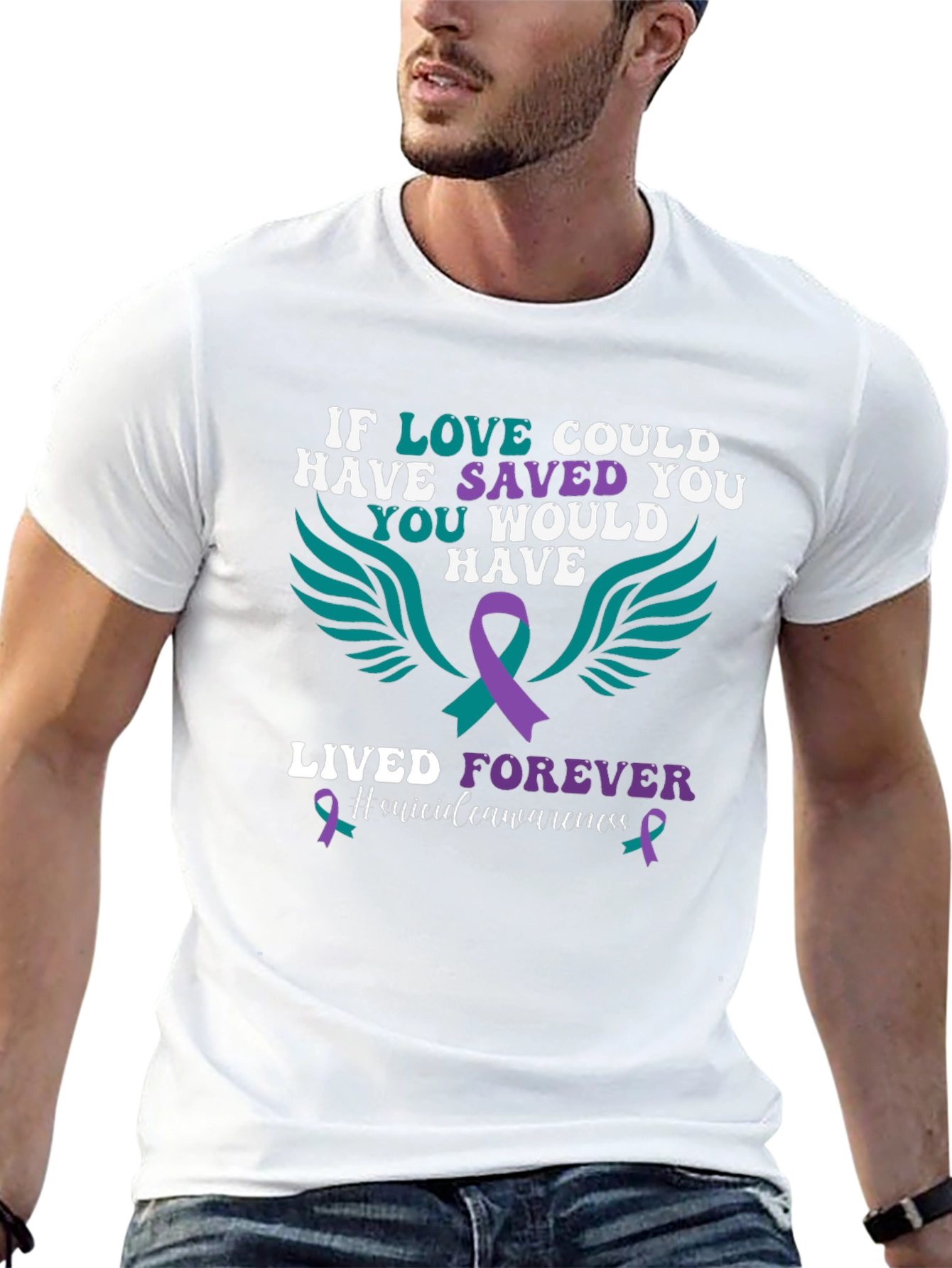 Suicide Awareness Graphic Tee