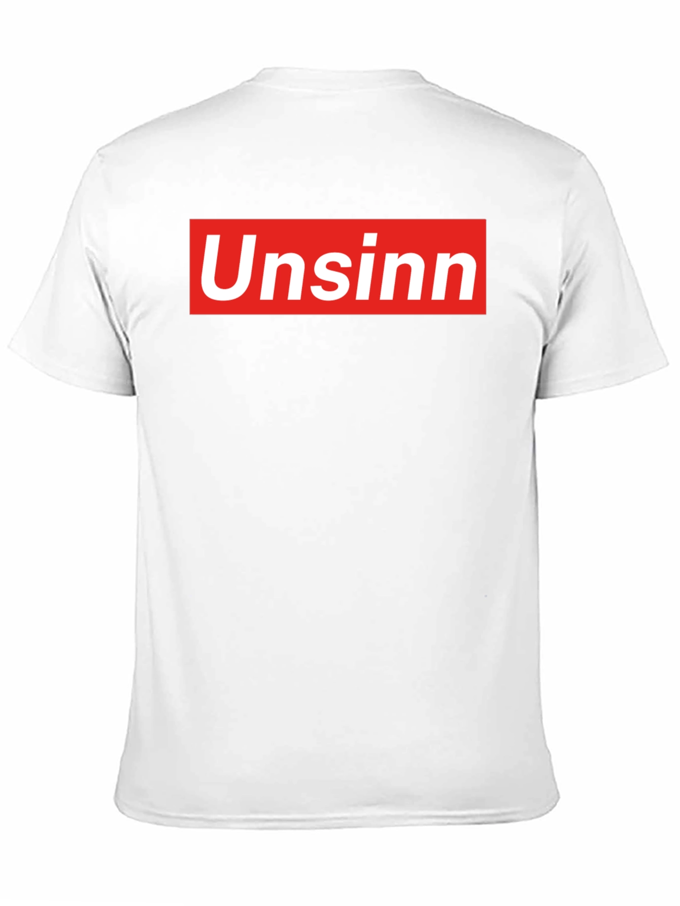 UnSinn Parody Graphic T-Shirt - Black Cotton Tee