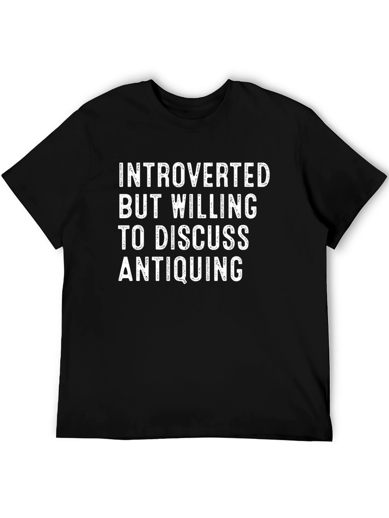 Introverted Antiquing T-Shirt