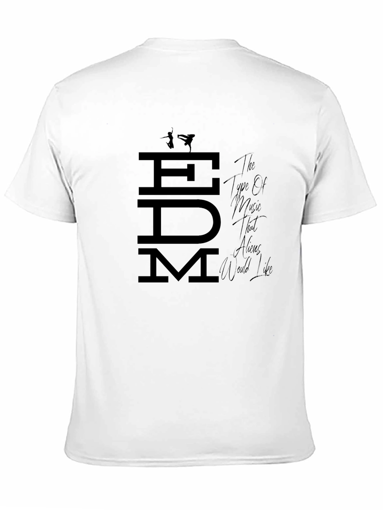 EDM Alien Music T-Shirt - Trendy Graphic Tee