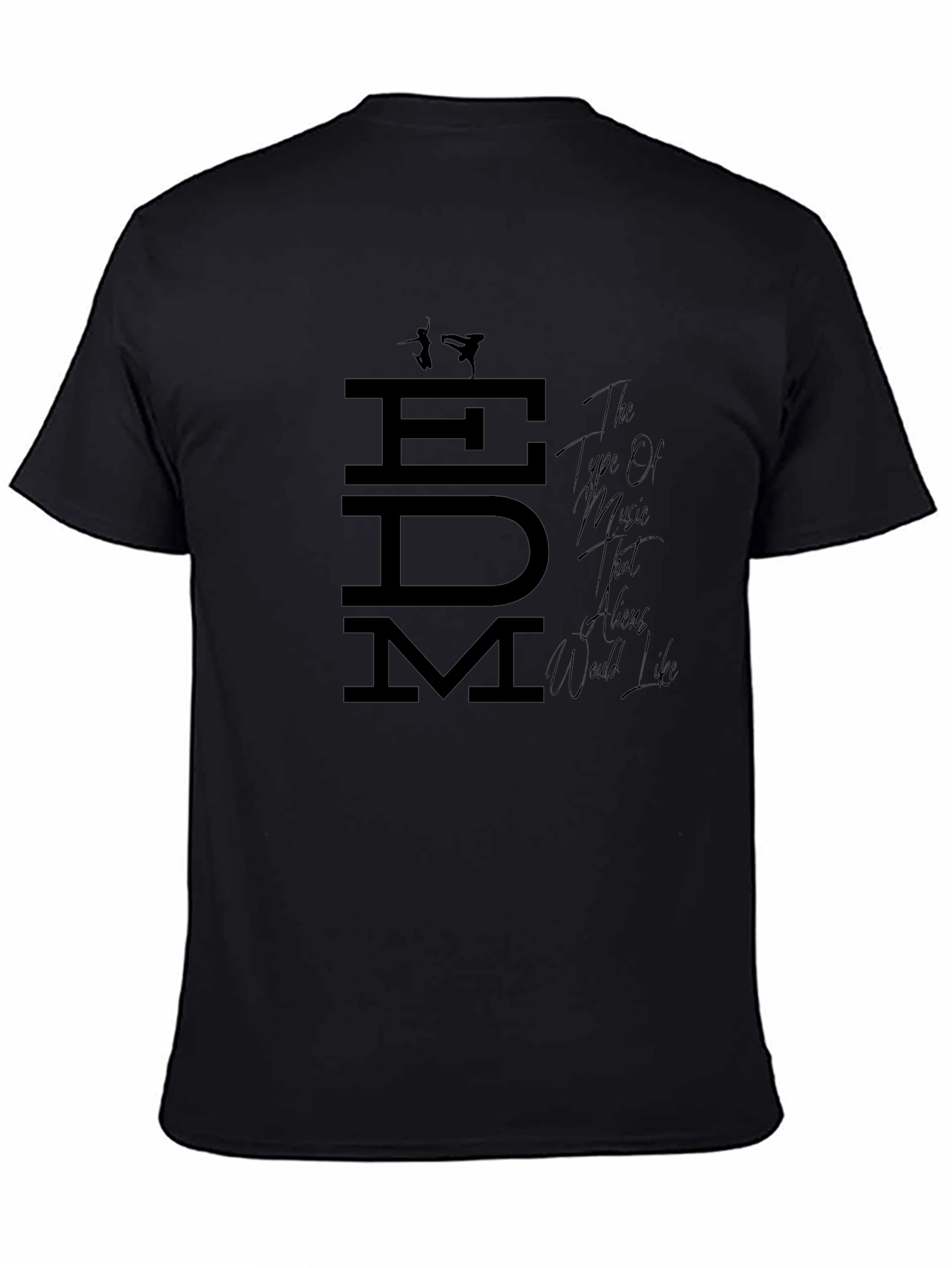 EDM Alien Music T-Shirt - Trendy Graphic Tee