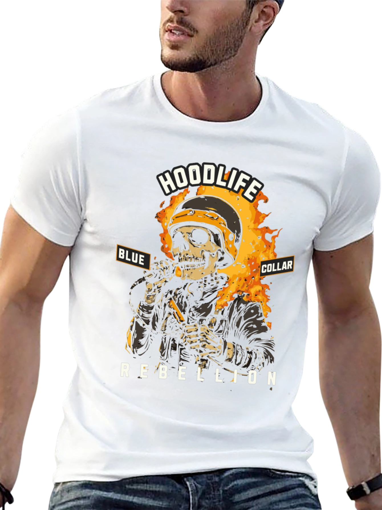 Hoodlife Rebellion T-Shirt