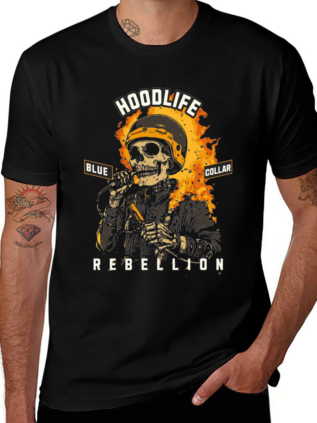 Hoodlife Rebellion T-Shirt