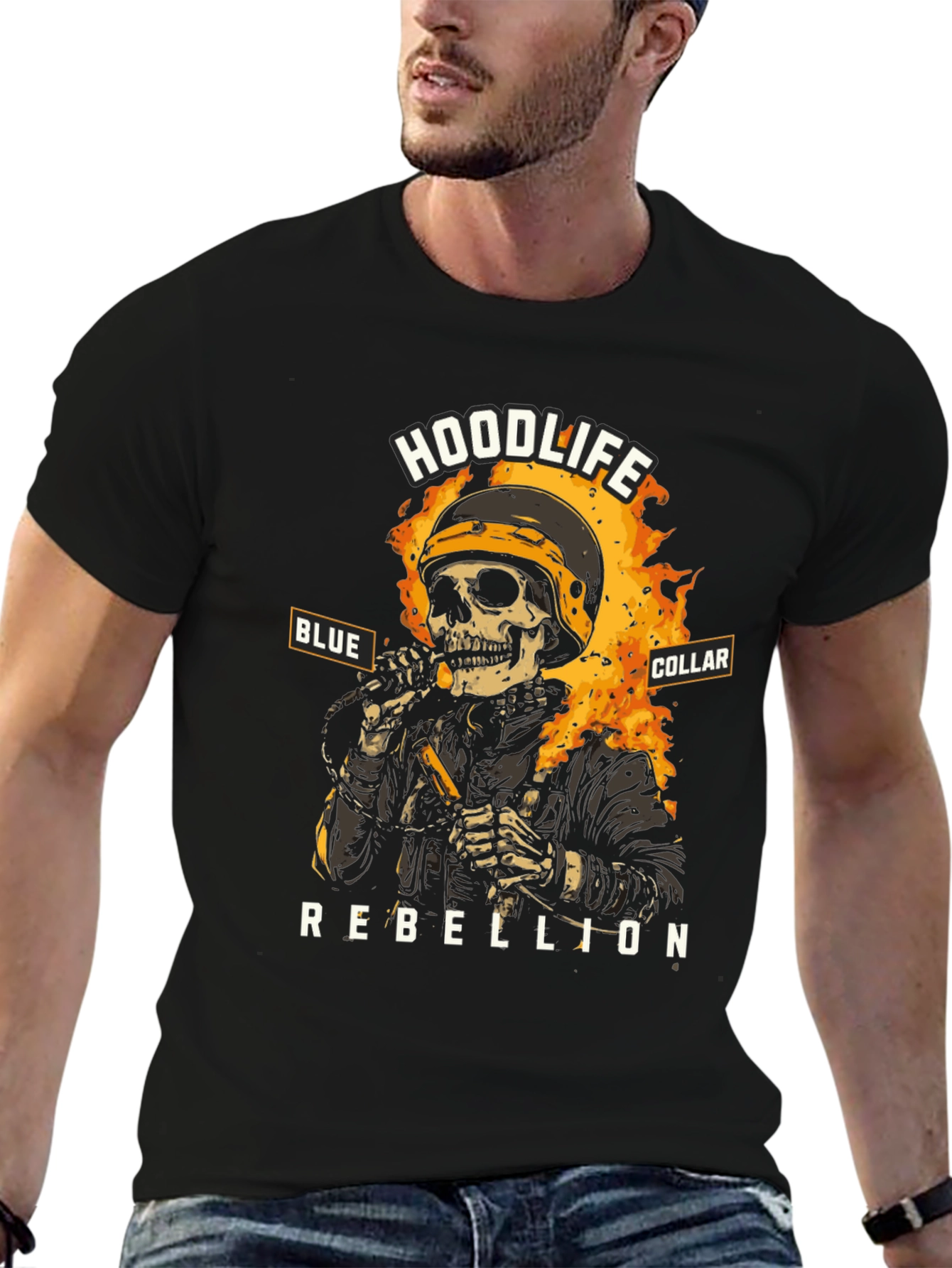 Hoodlife Rebellion T-Shirt