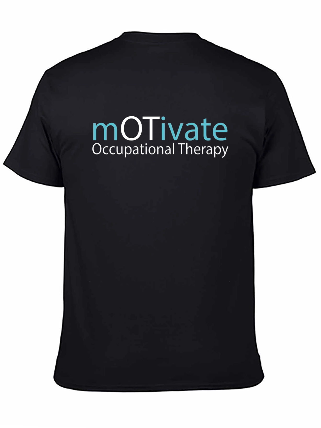 Motivate Occupational Therapy Black T-Shirt