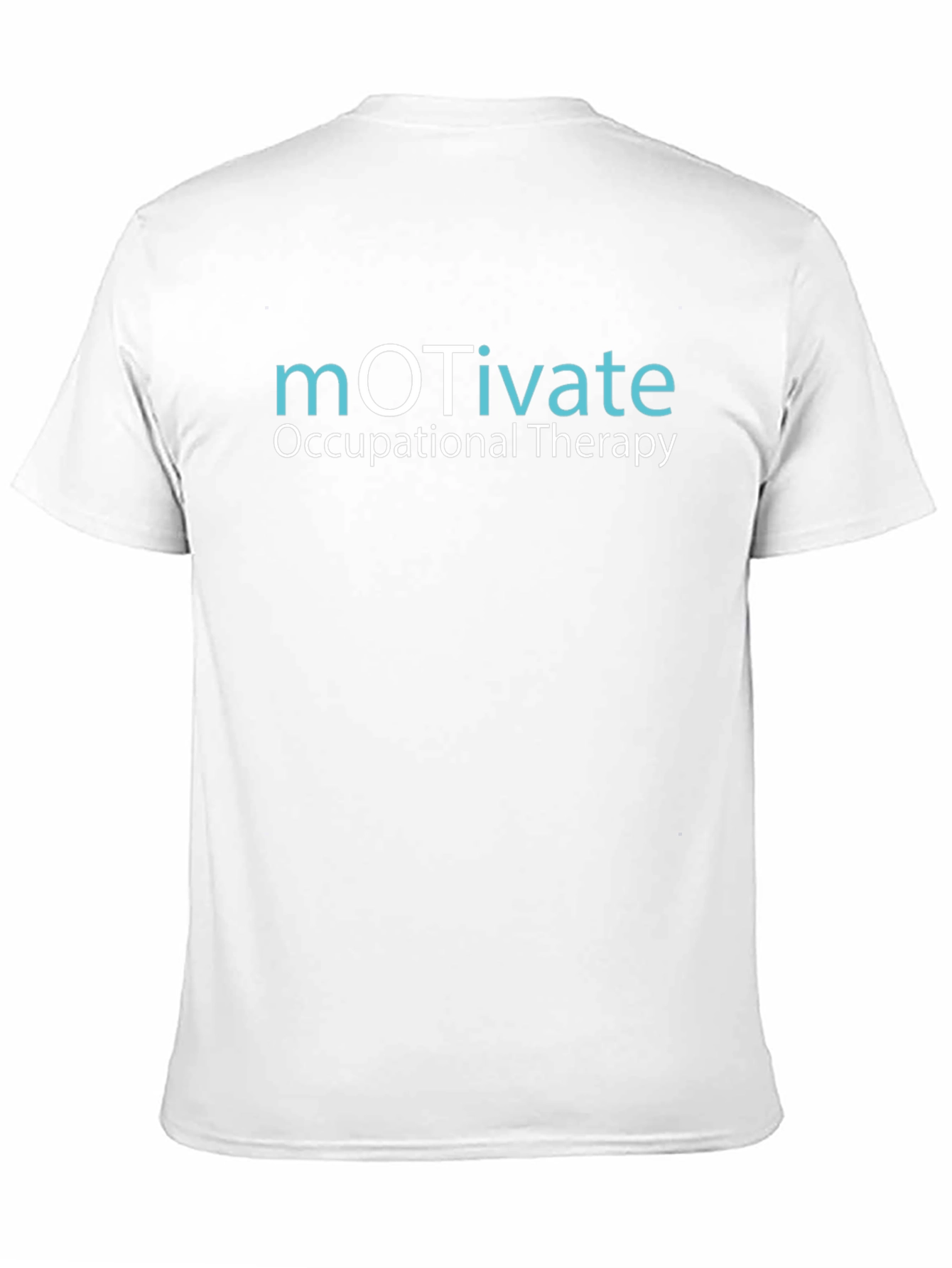 Motivate Occupational Therapy Black T-Shirt