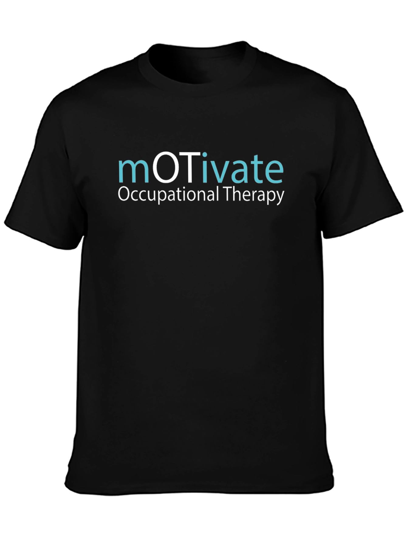 Motivate Occupational Therapy Black T-Shirt