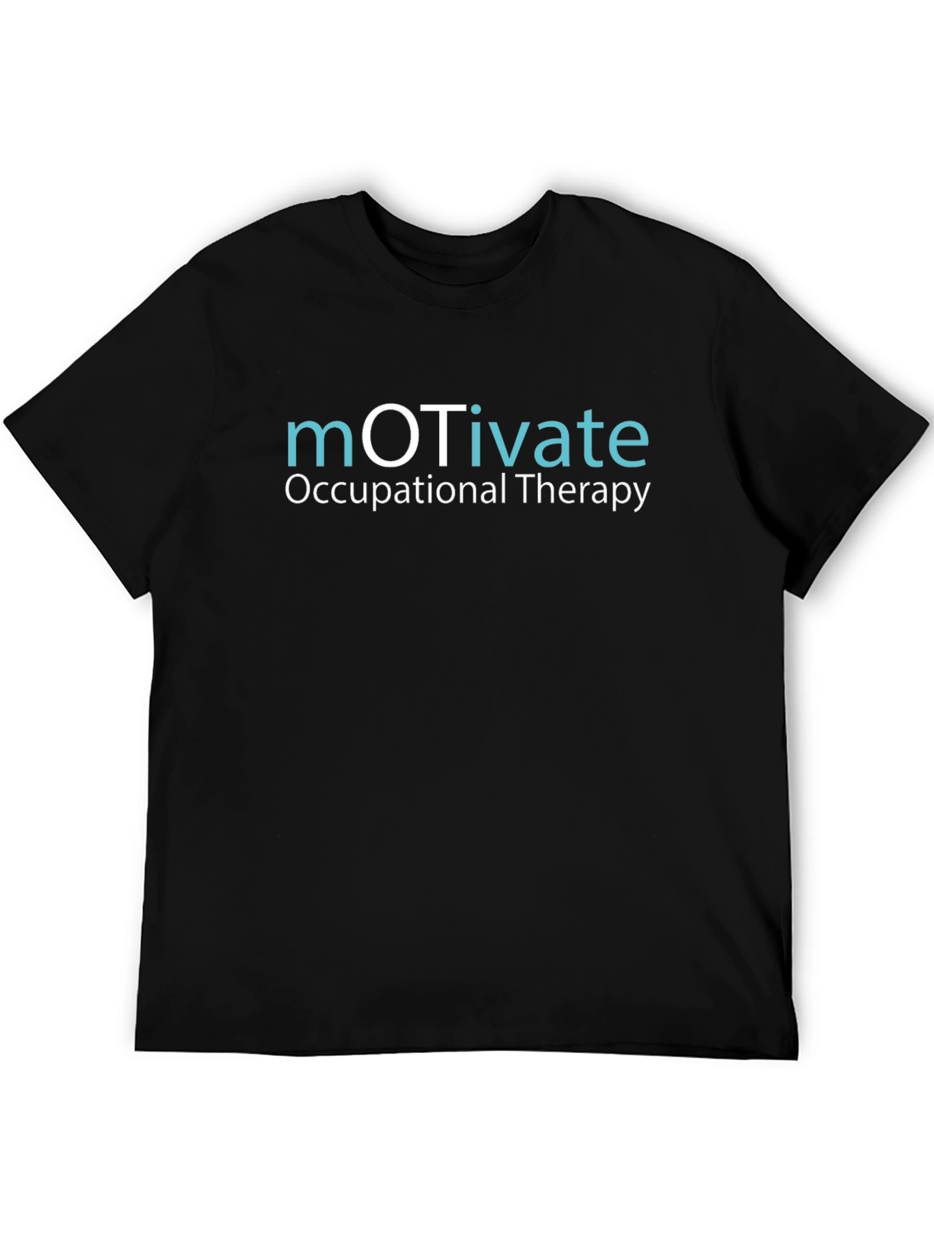 Motivate Occupational Therapy Black T-Shirt