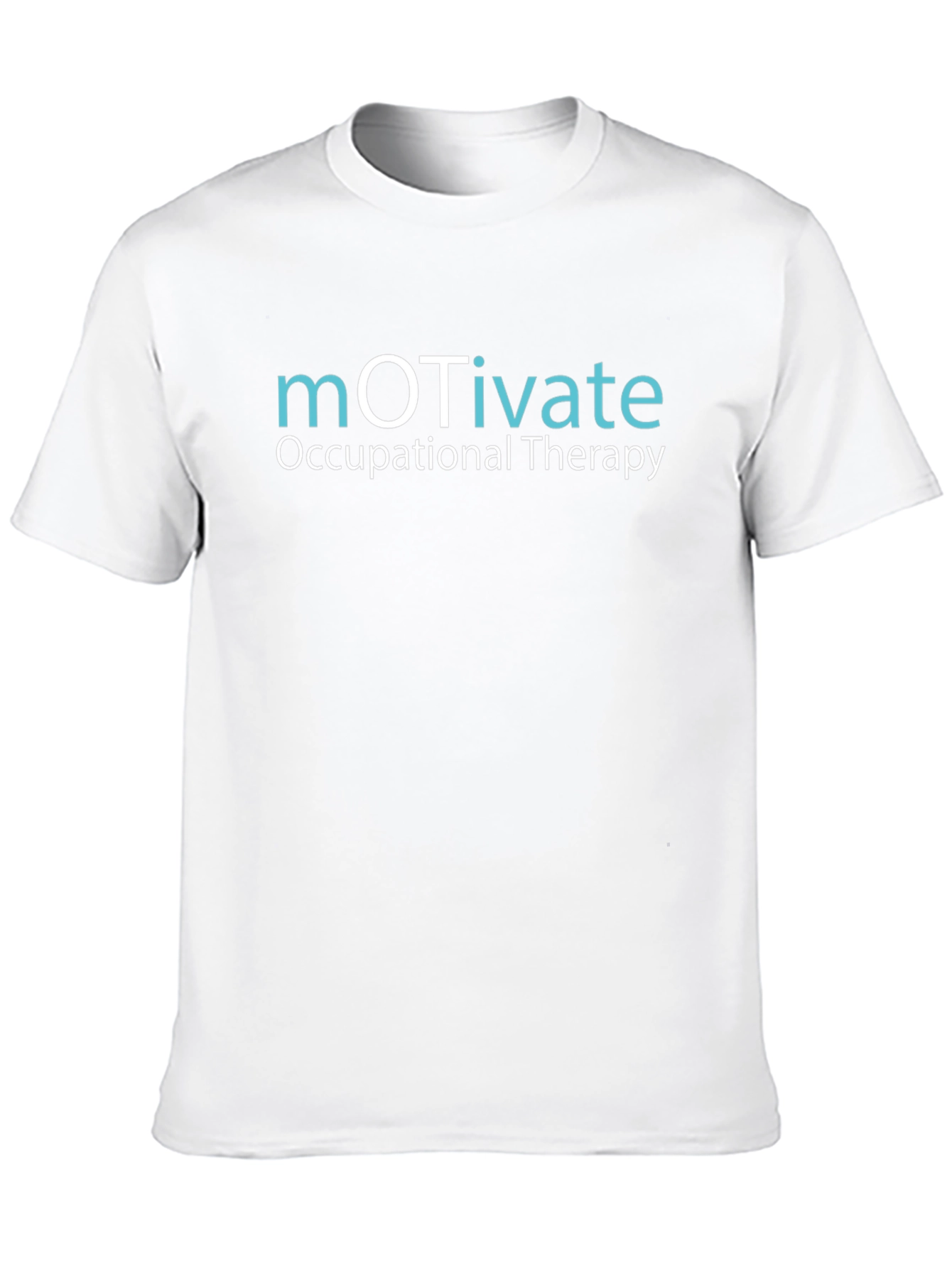 Motivate Occupational Therapy Black T-Shirt