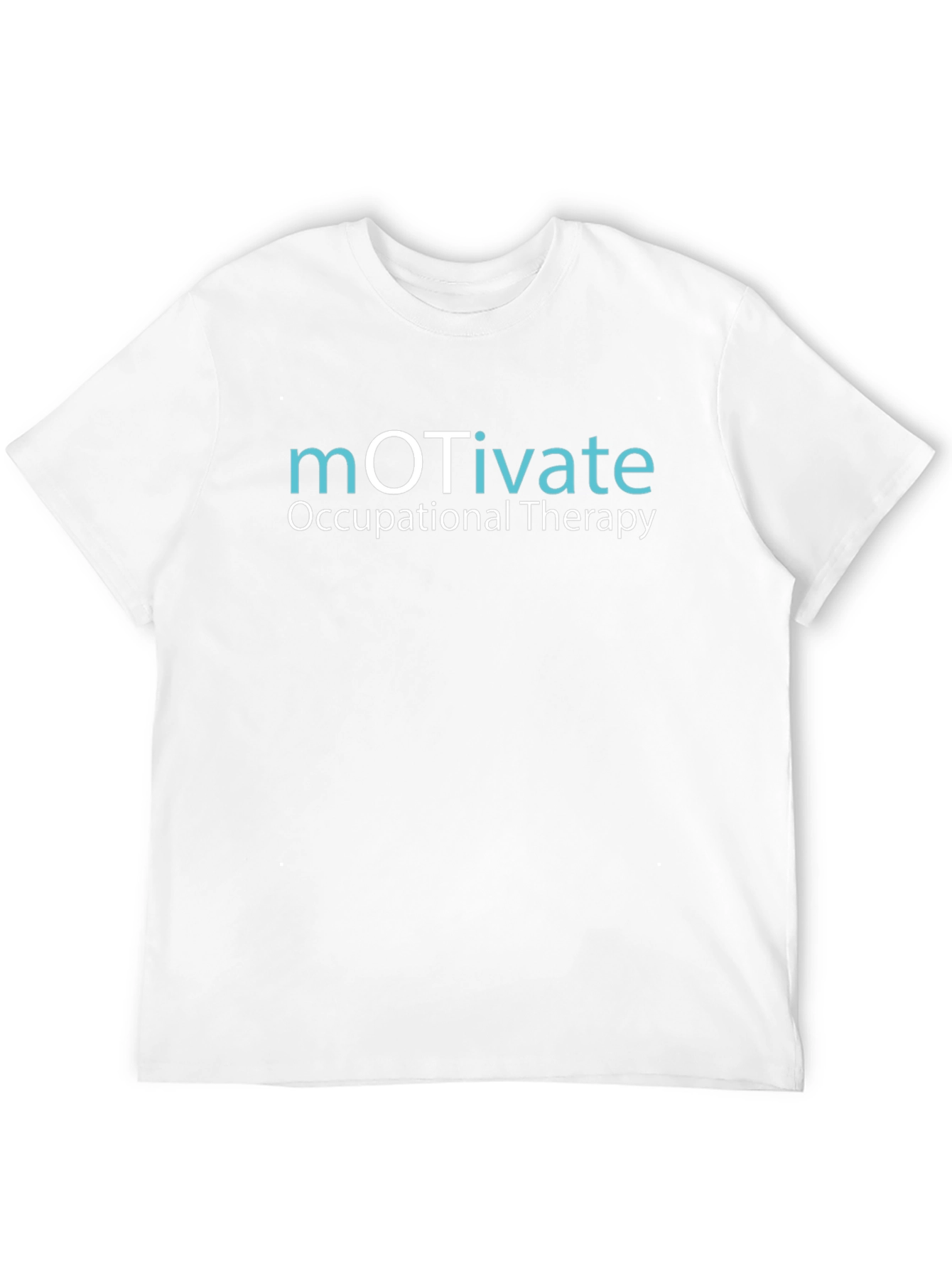 Motivate Occupational Therapy Black T-Shirt