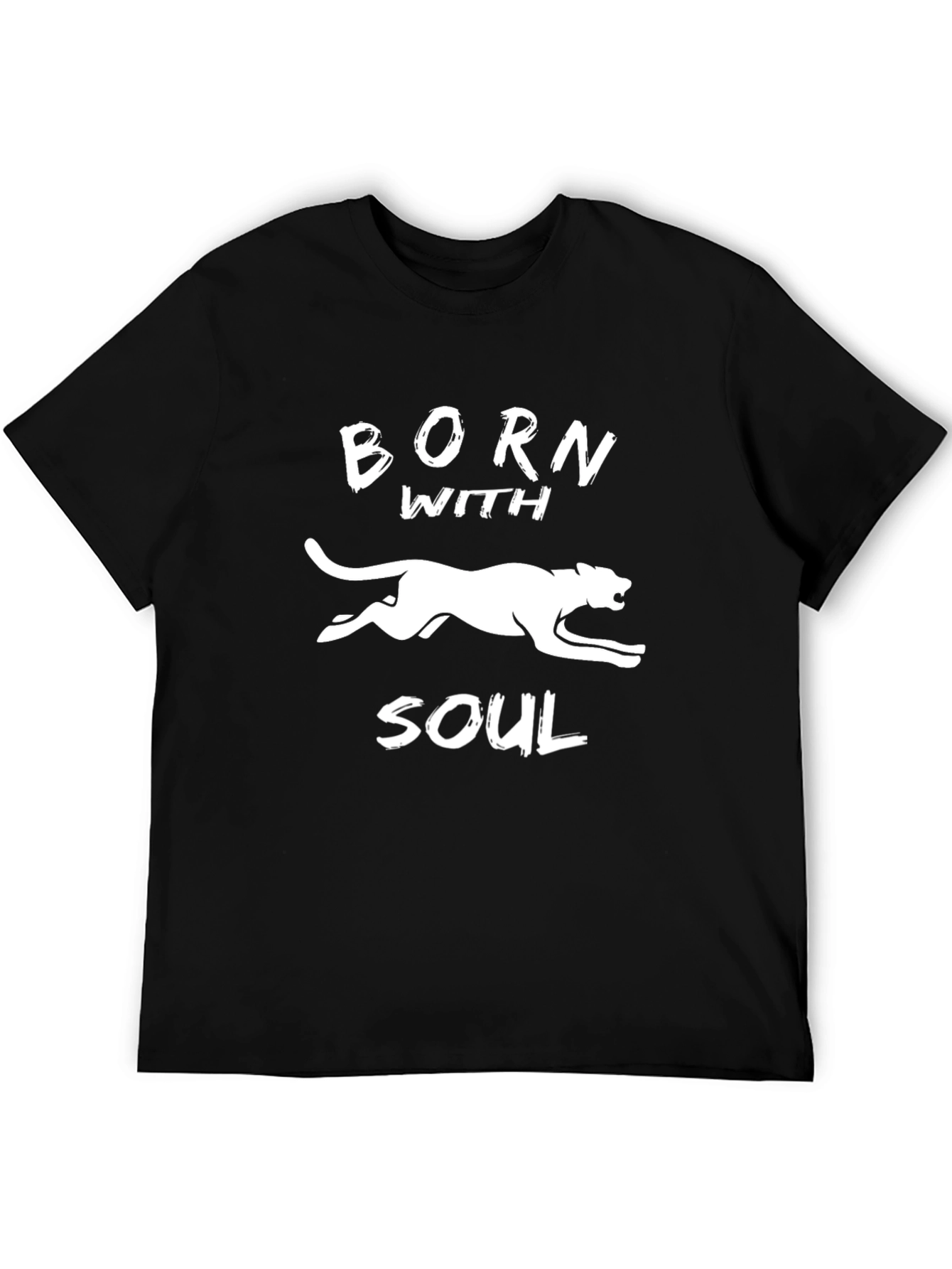 Born With Soul Graphic T-Shirt
